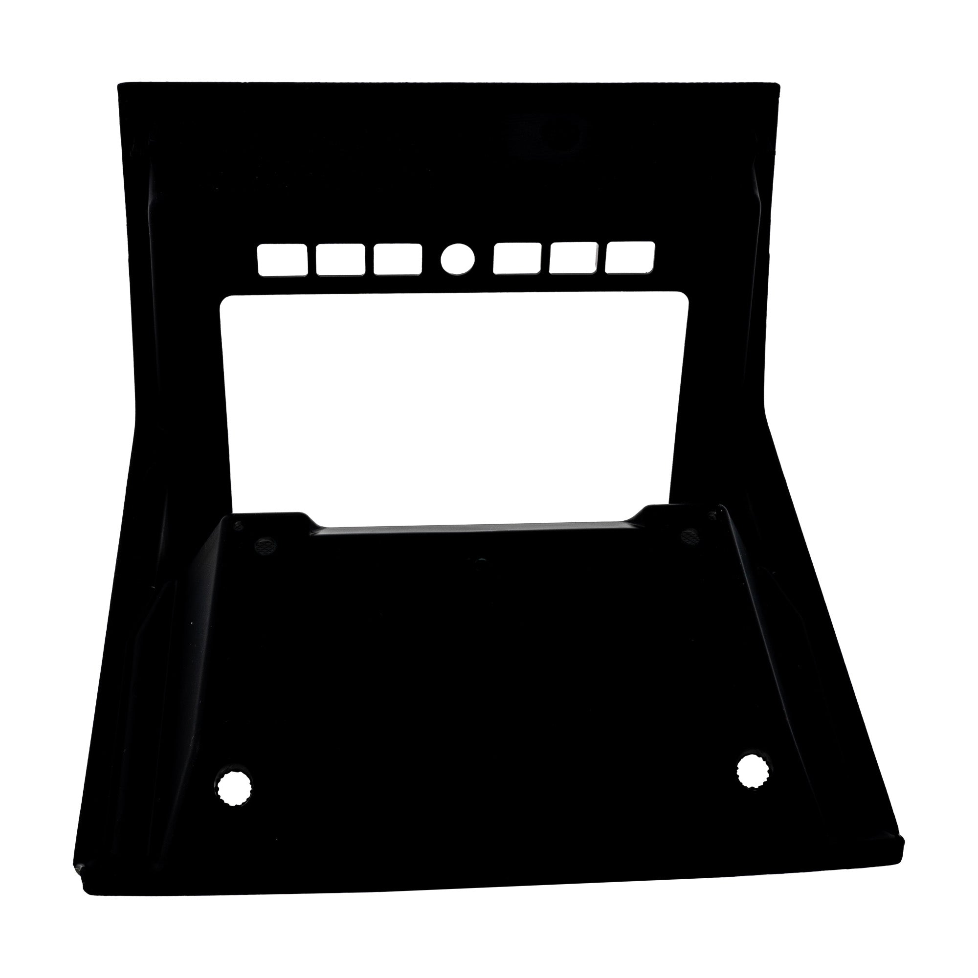 Polaris 5454382-070 Black 7" Dash Display Bezel OEM 2019-2023 Ranger 1000 XP Crew