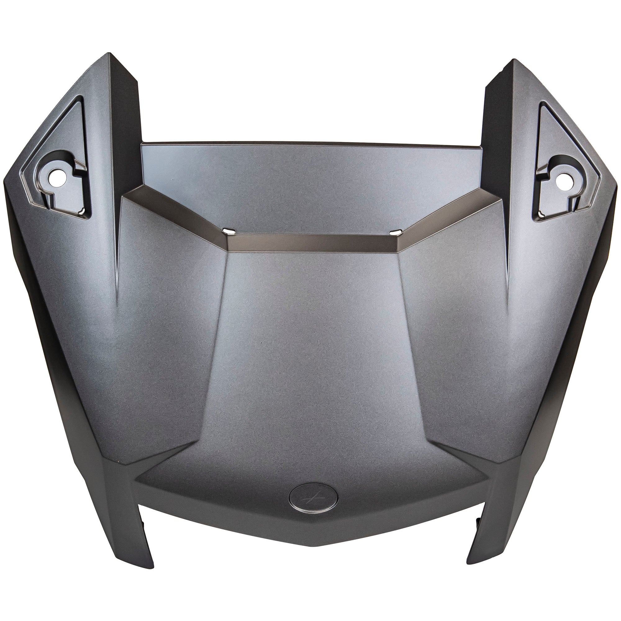 Polaris 5454429-632 Titanium Metallic Center Hood RZR XP Turbo S 4 2019-2021