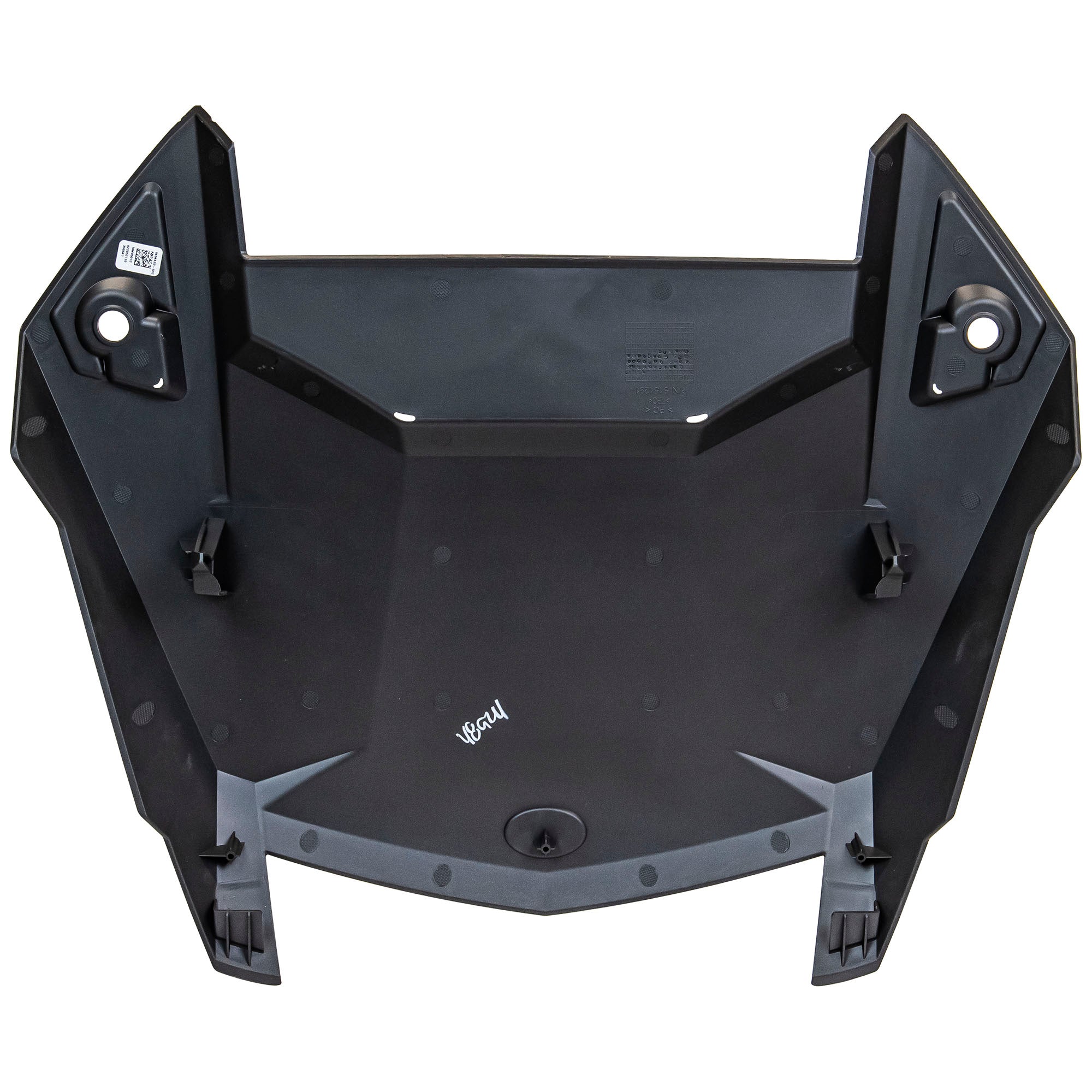 Polaris Titanium Metallic Center Hood 5454429-632
