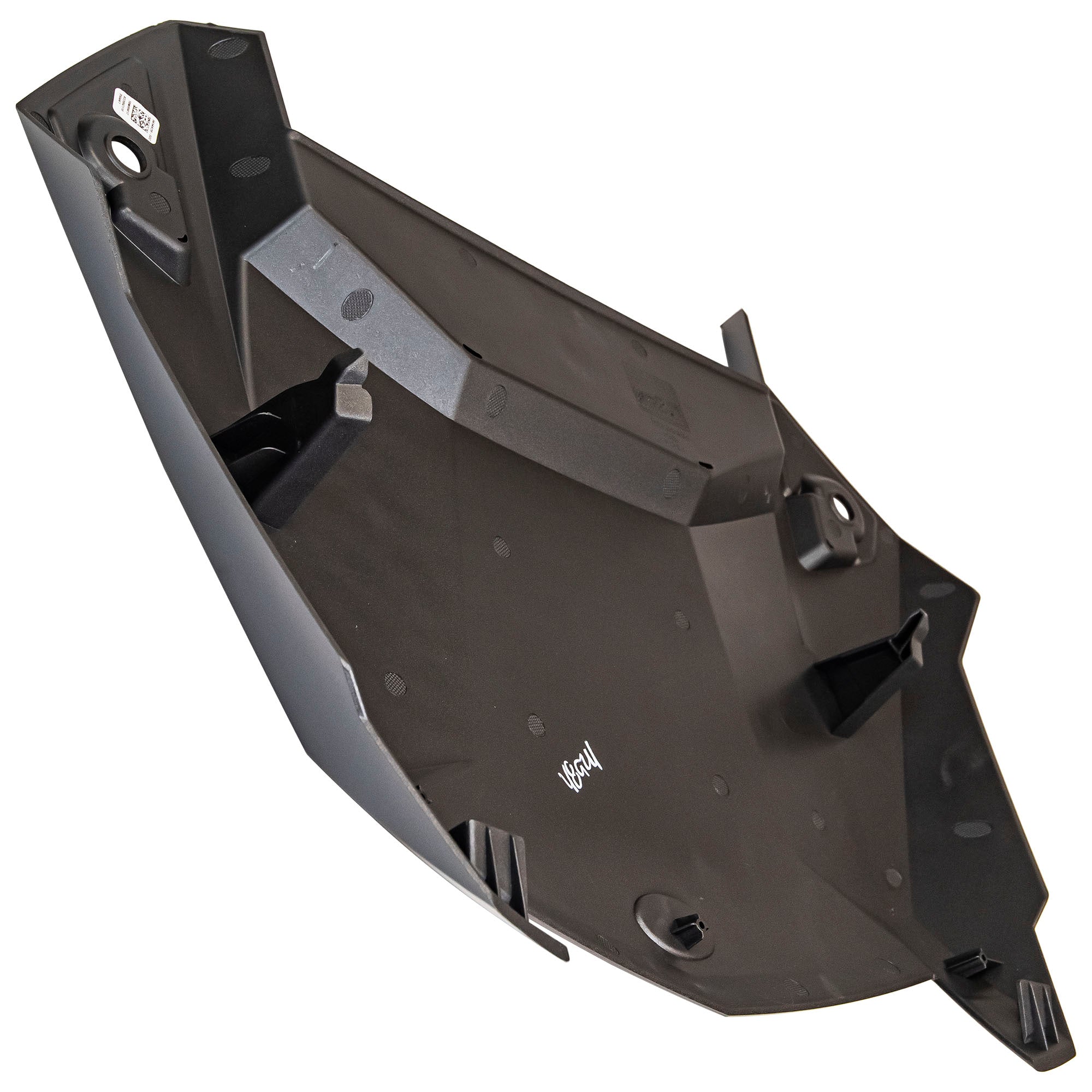 Polaris 5454429-632 Titanium Metallic Center Hood RZR 4 Turbo XP