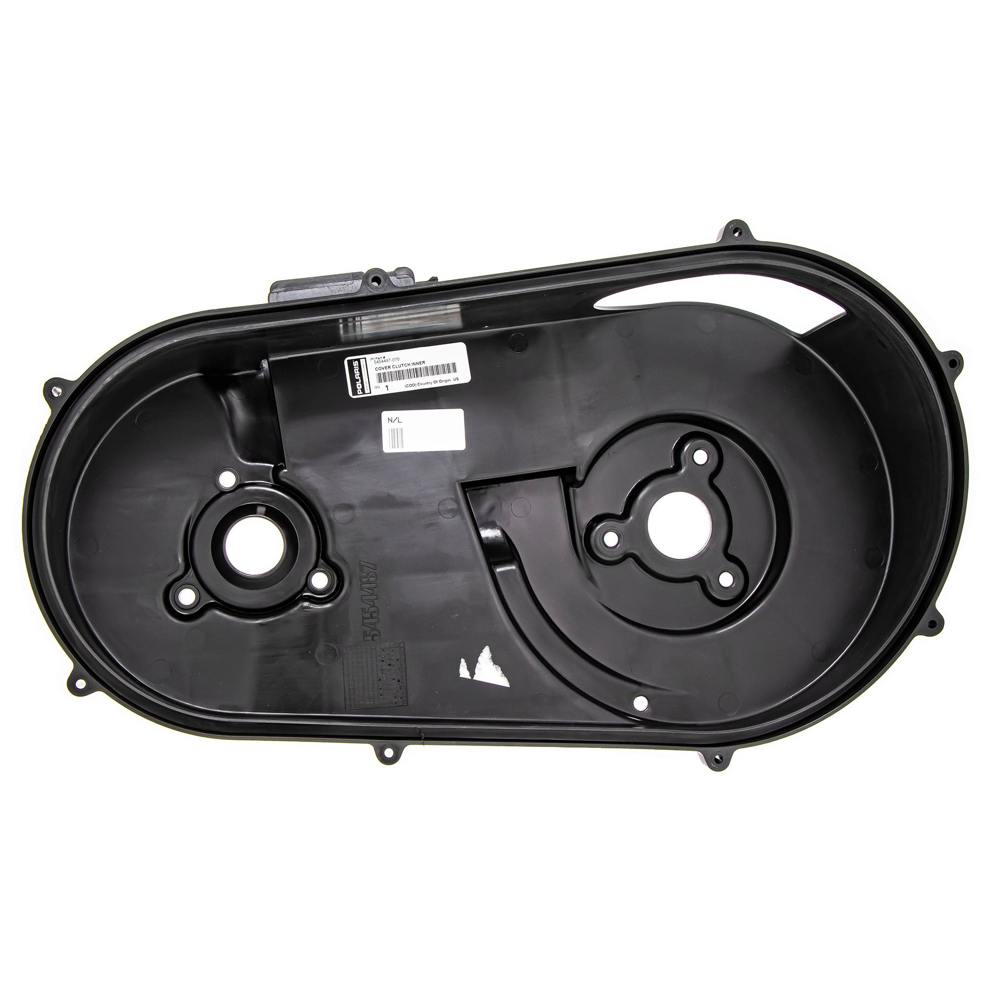 Polaris 5454487-070 COVER-CLUTCH INNER BLK Part Ranger General 1000
