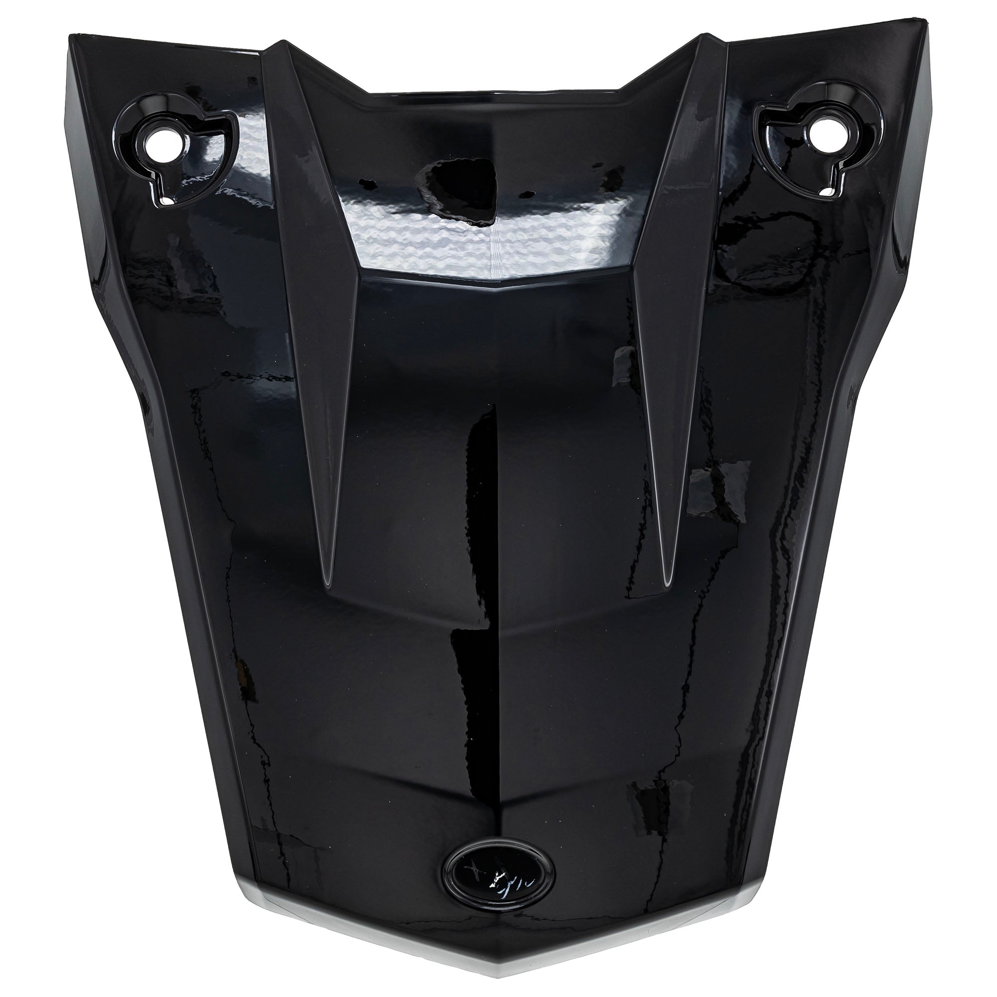 Polaris 5454554-266 Black Center Hood RZR RS1 EPS 2018-2022