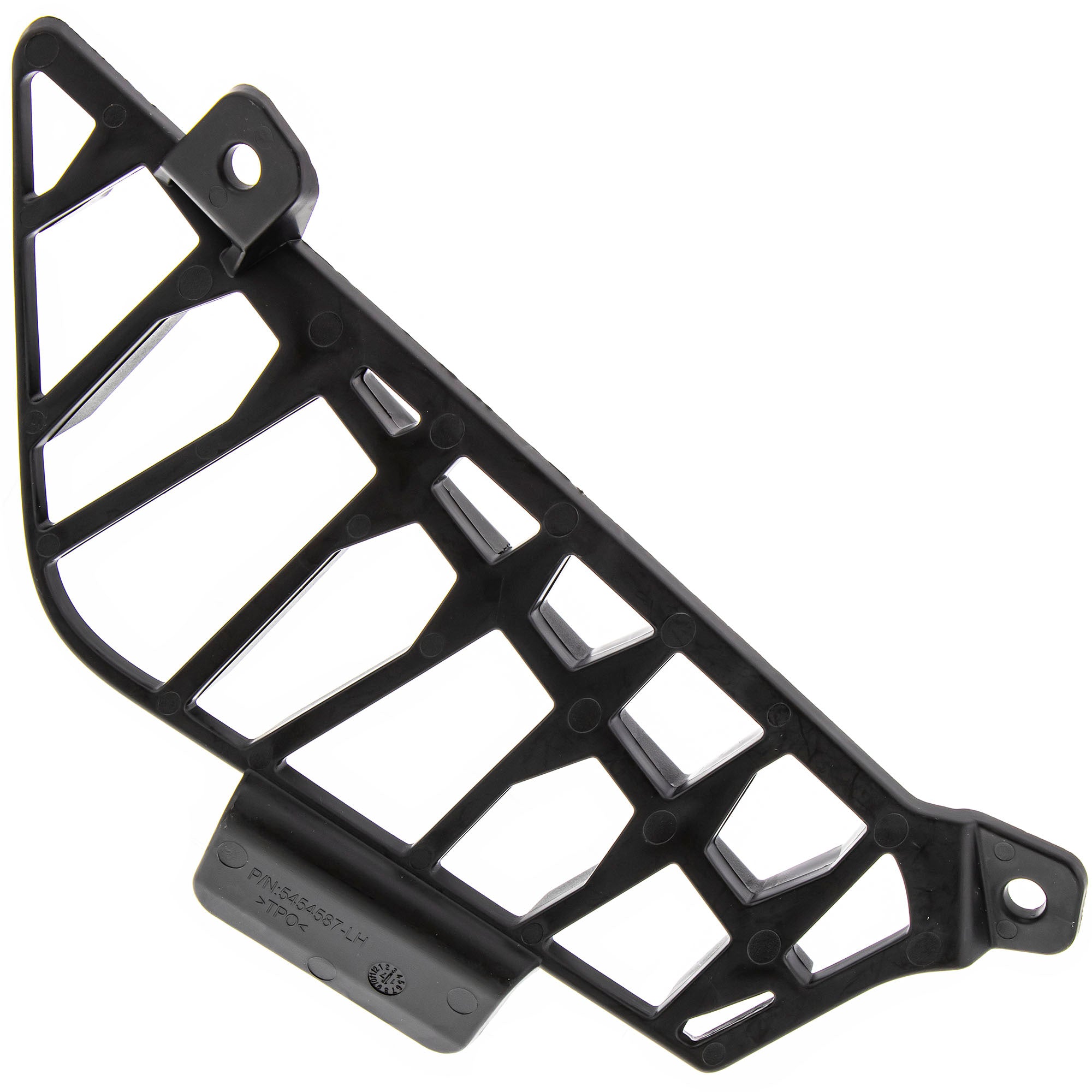 Polaris 5454587-070 Front Left Fascia Grille RZR Turbo XP Sport Trail EPS 1000