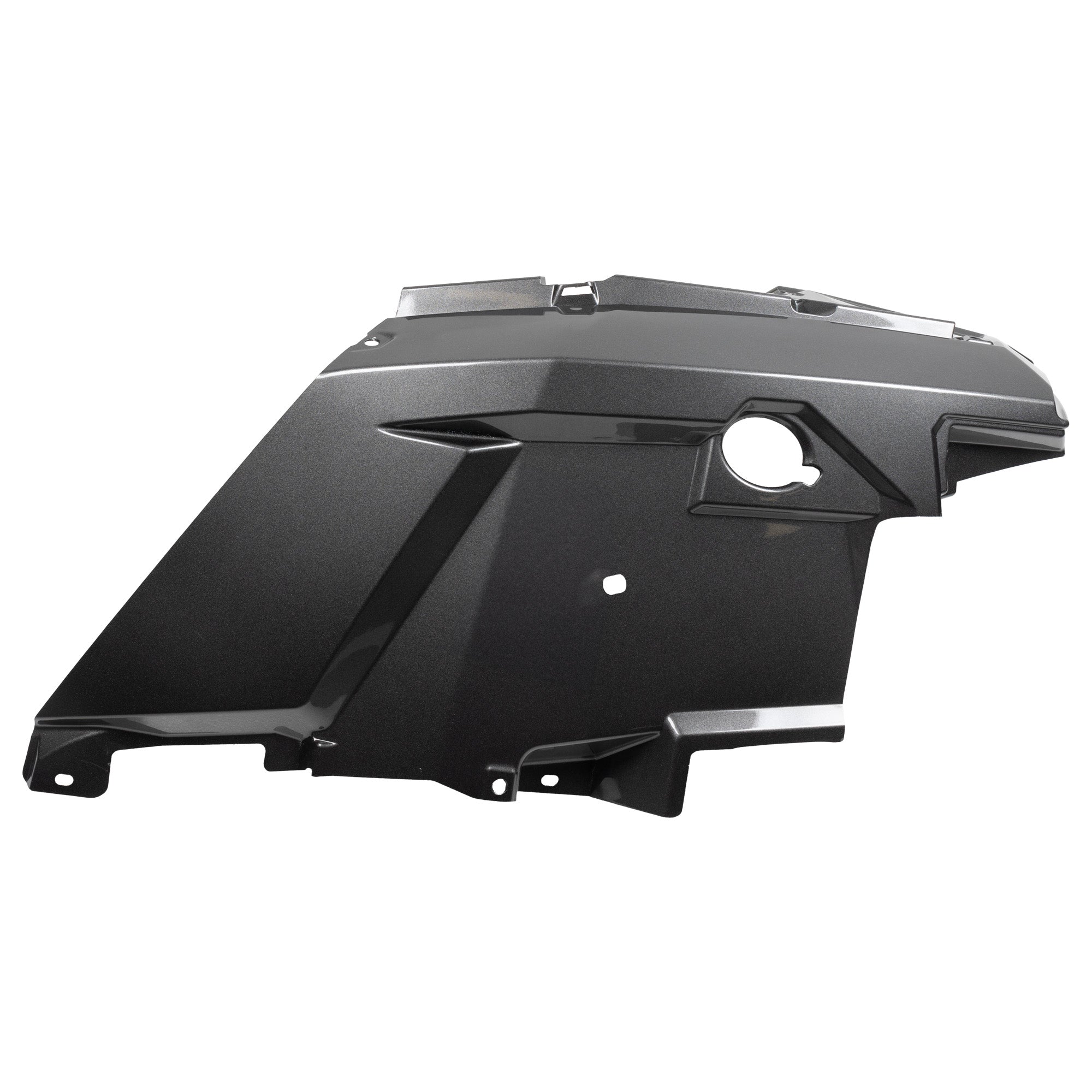 Polaris 5454653-632 Titanium Metallic Front Left Hand Fender RZR XP Turbo S