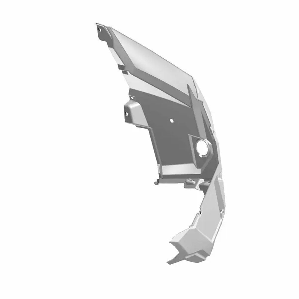 Polaris 5454653-728 Ghost Grey Front Left Hand Fender RZR 1000 XP Turbo S 4