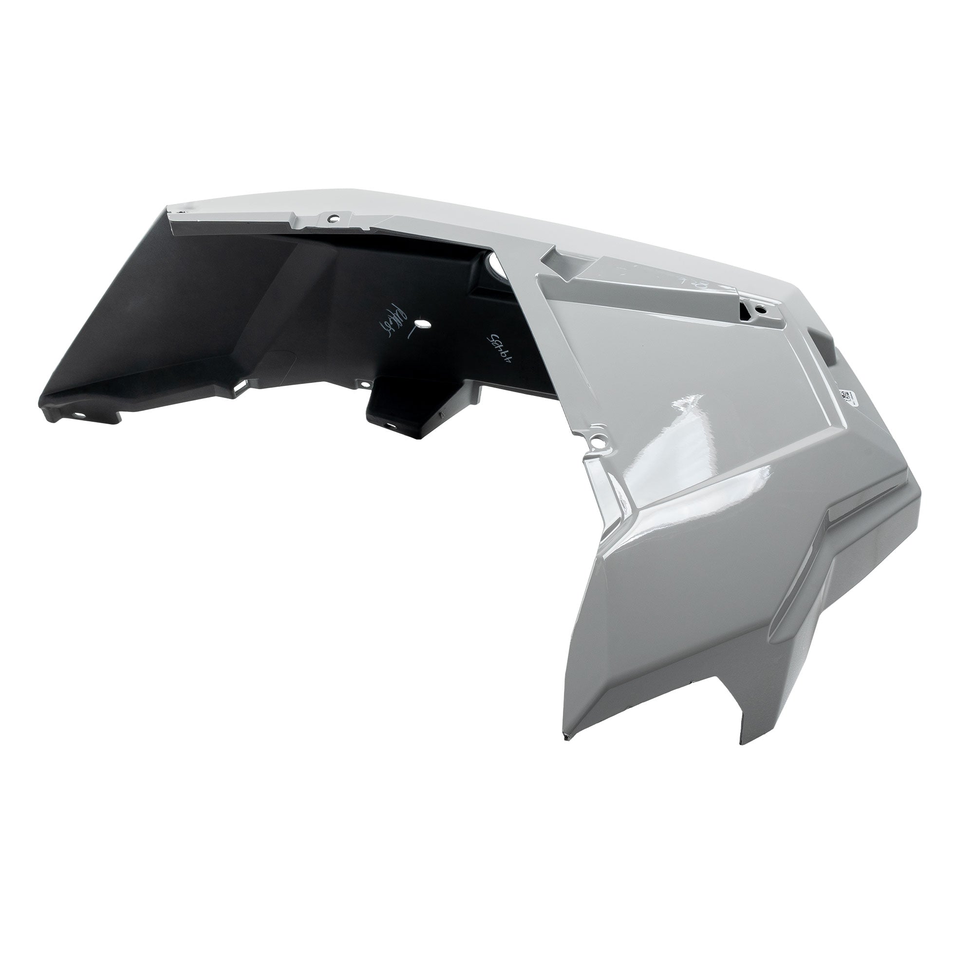 Polaris 5454653-728 Ghost Grey Front Left Hand Fender RZR Turbo XP EPS Velocity