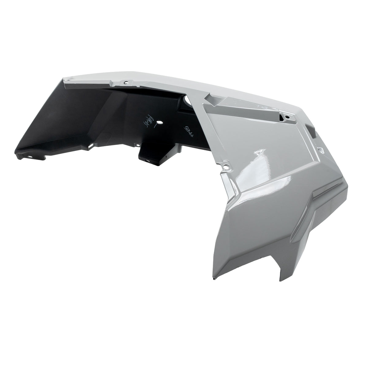Polaris Ghost Grey Front Left Hand Fender 5454653-728 1000 4 2019-2023