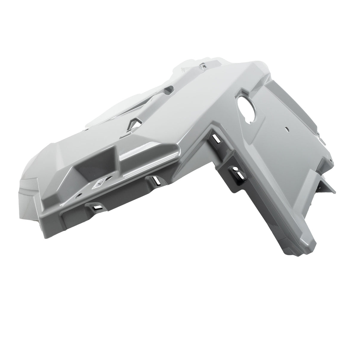 Polaris 5454653-728 Ghost Grey Front Left Hand Fender RZR Turbo XP EPS Velocity