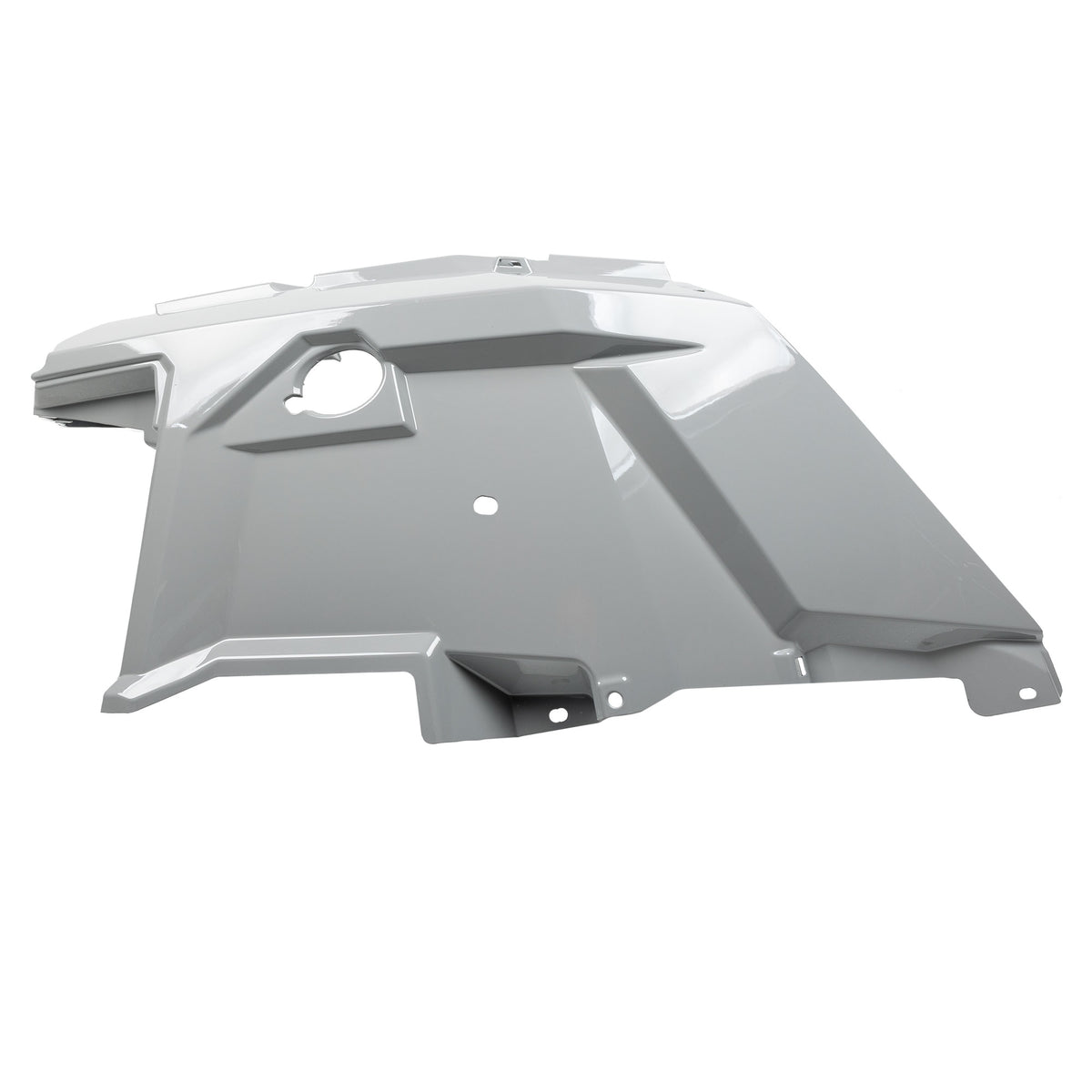 Polaris 5454653-728 Ghost Grey Front Left Hand Fender RZR Turbo XP EPS Velocity