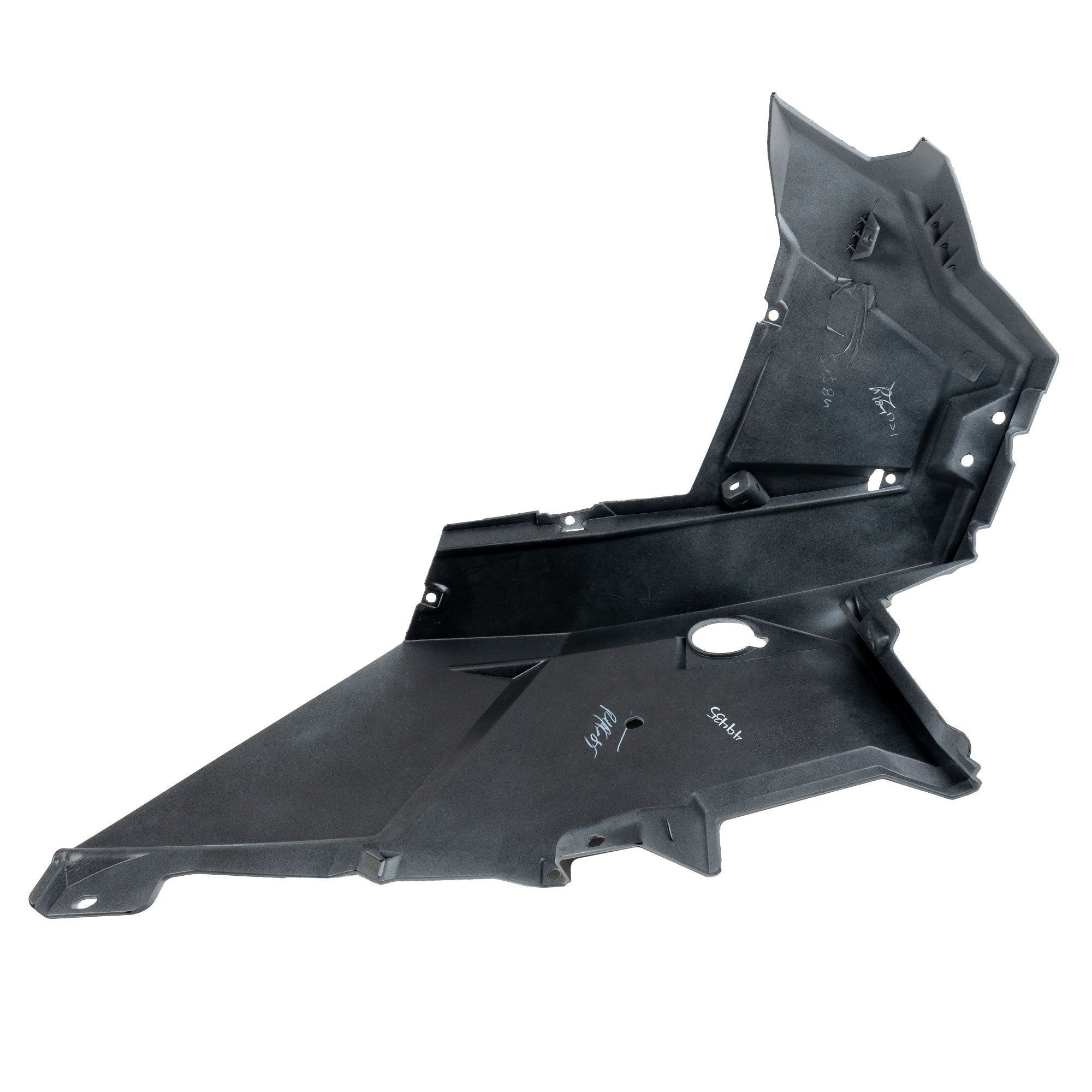 Polaris 5454653-728 Ghost Grey Front Left Hand Fender RZR Turbo XP EPS Velocity