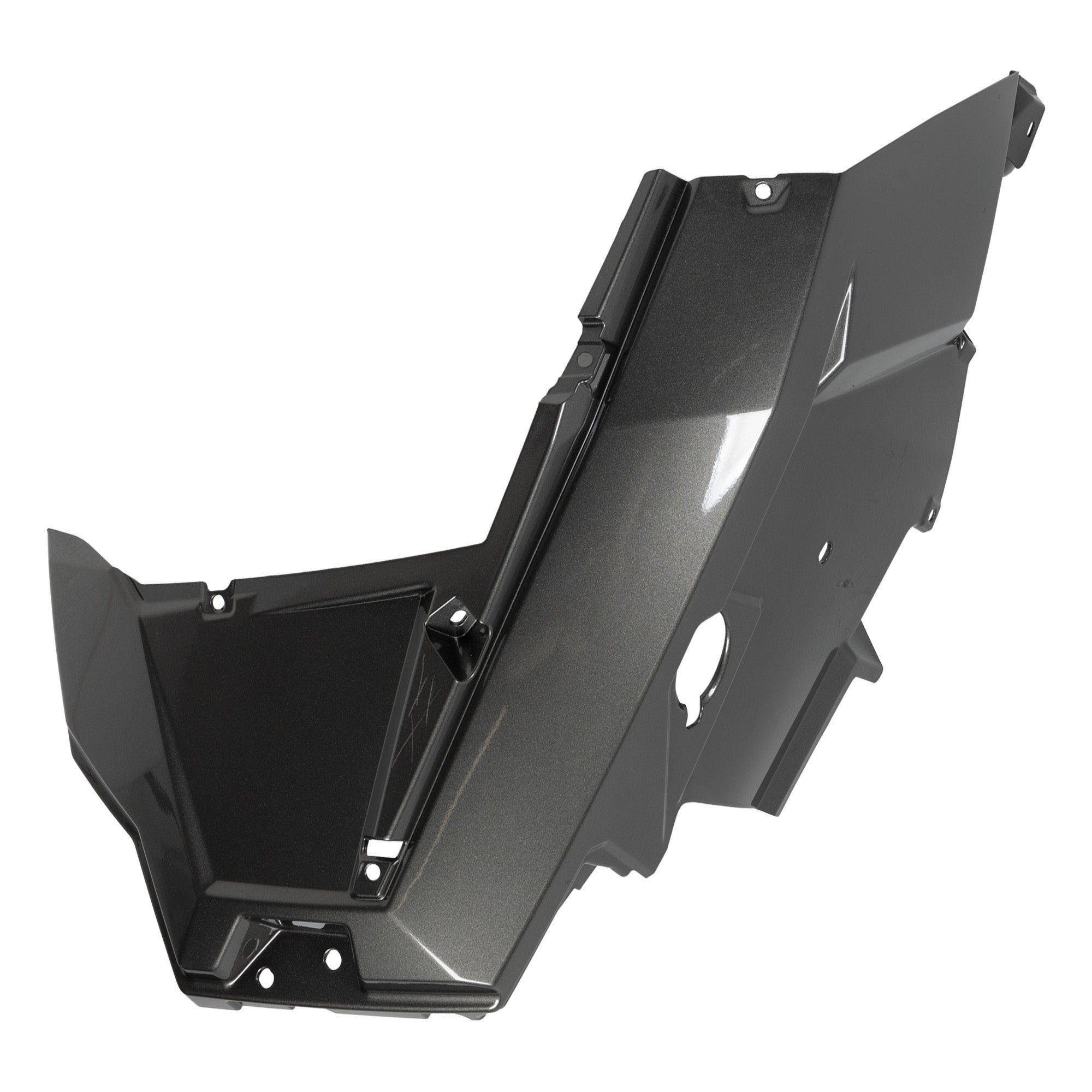 Polaris 5454654-653 Fender-Fr Pntd Rh Titanium Met RZR 4 Turbo XP