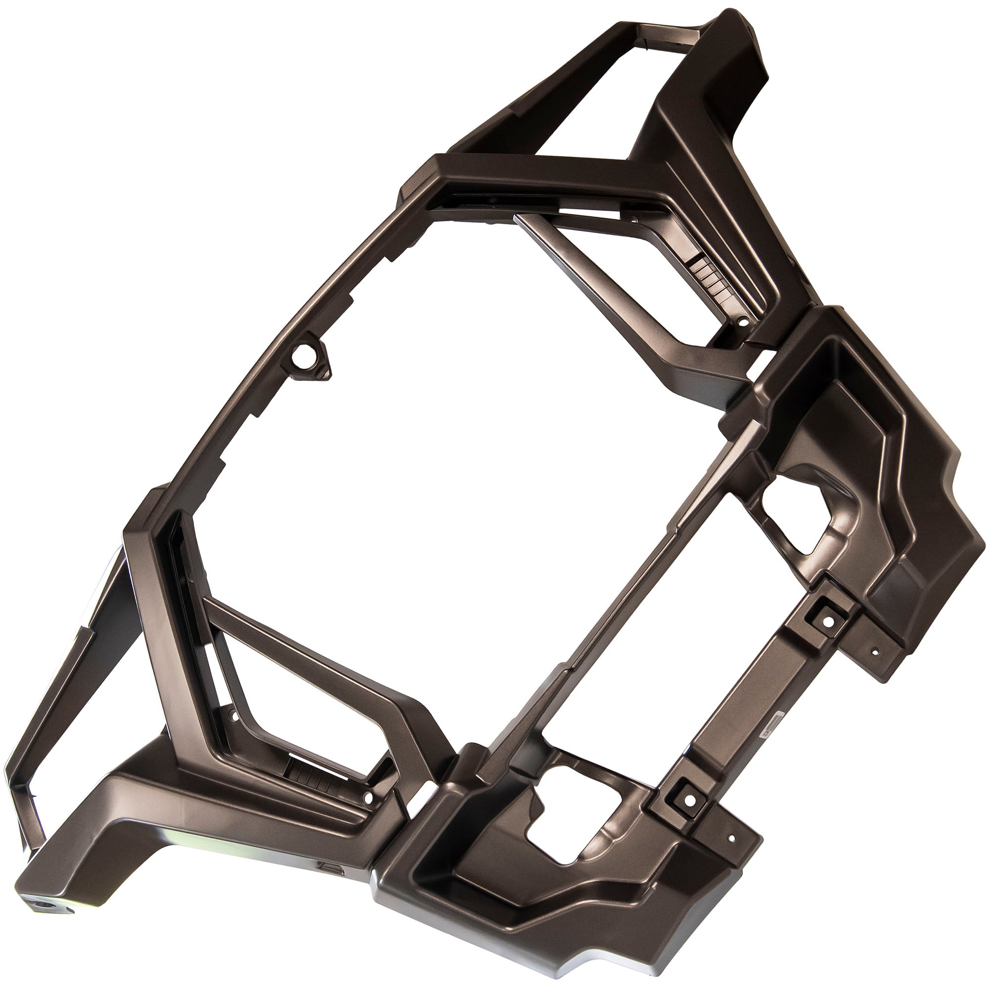 Polaris 5454743-632 Titanium Metallic Front Fascia RZR 1000 XP Turbo S 4