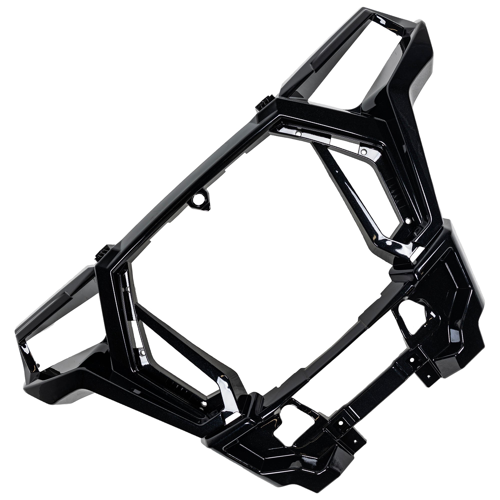 Polaris 5454743-666 Black Pearl Front Fascia RZR 1000 XP 4 2019-2022