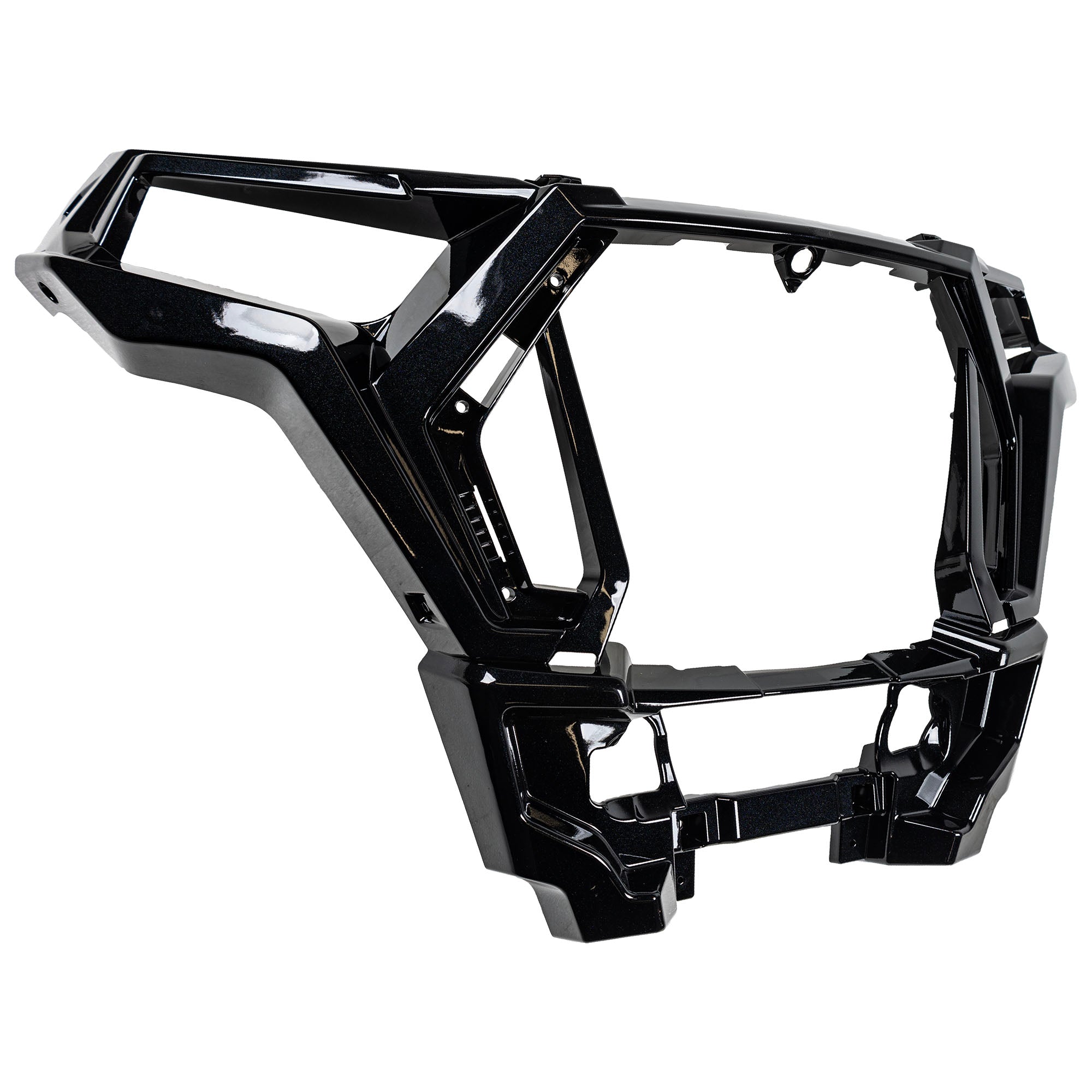Polaris 5454743-666 Fascia-Front Pntd Blk Prl RZR 1000 4 XP