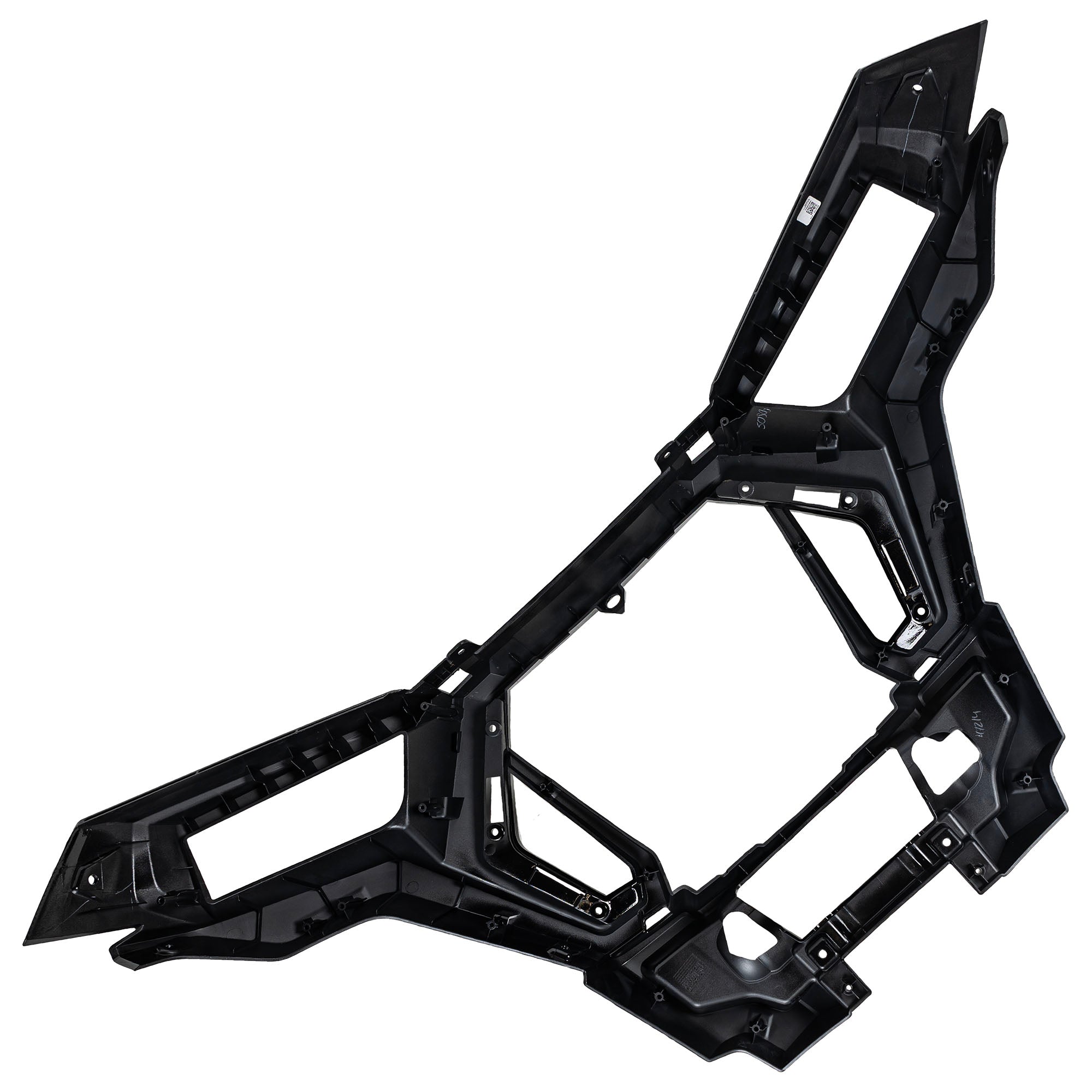 Polaris Black Pearl Front Fascia 5454743-666 1000 4 2019-2022