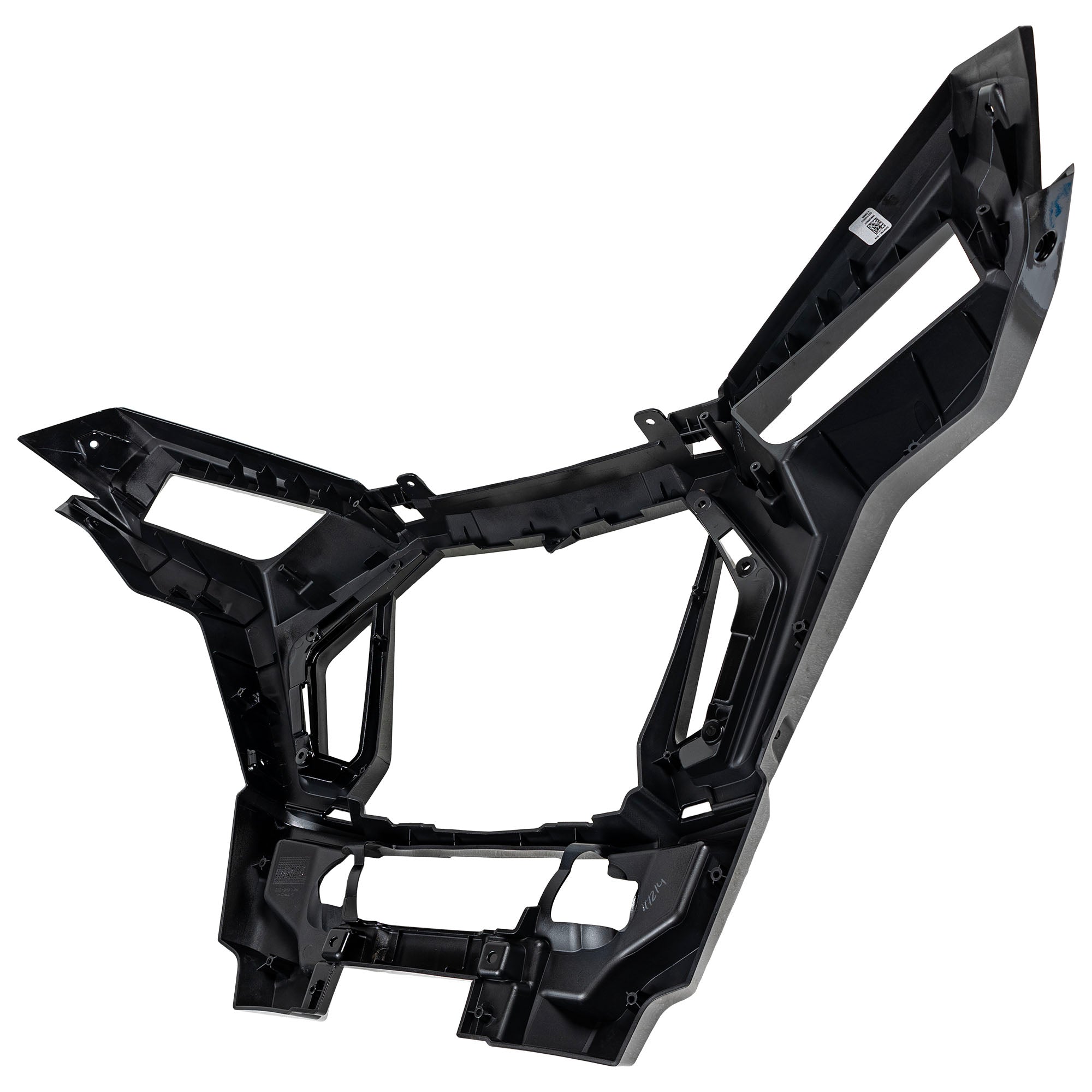 Polaris 5454743-666 Fascia-Front Pntd Blk Prl RZR 1000 4 XP