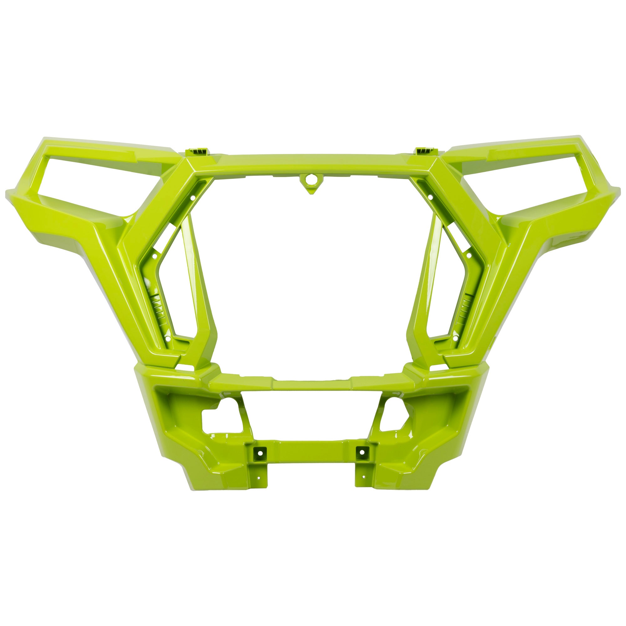 Polaris 5454743-801 Lifted Lime Front Fascia RZR Turbo S 4 2021