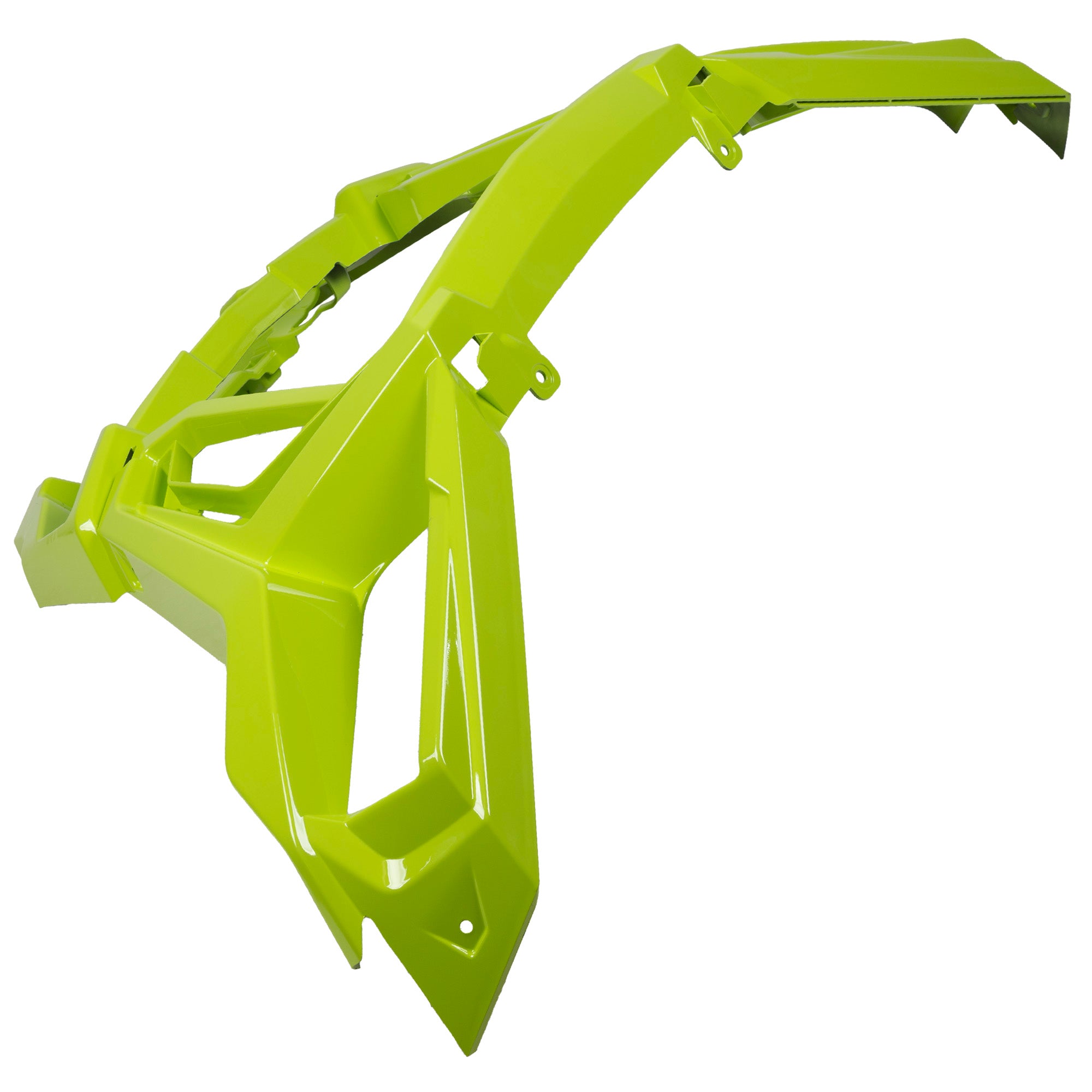 Polaris 5454743-801 Lifted Lime Front Fascia RZR Turbo EPS Velocity S Limited 4