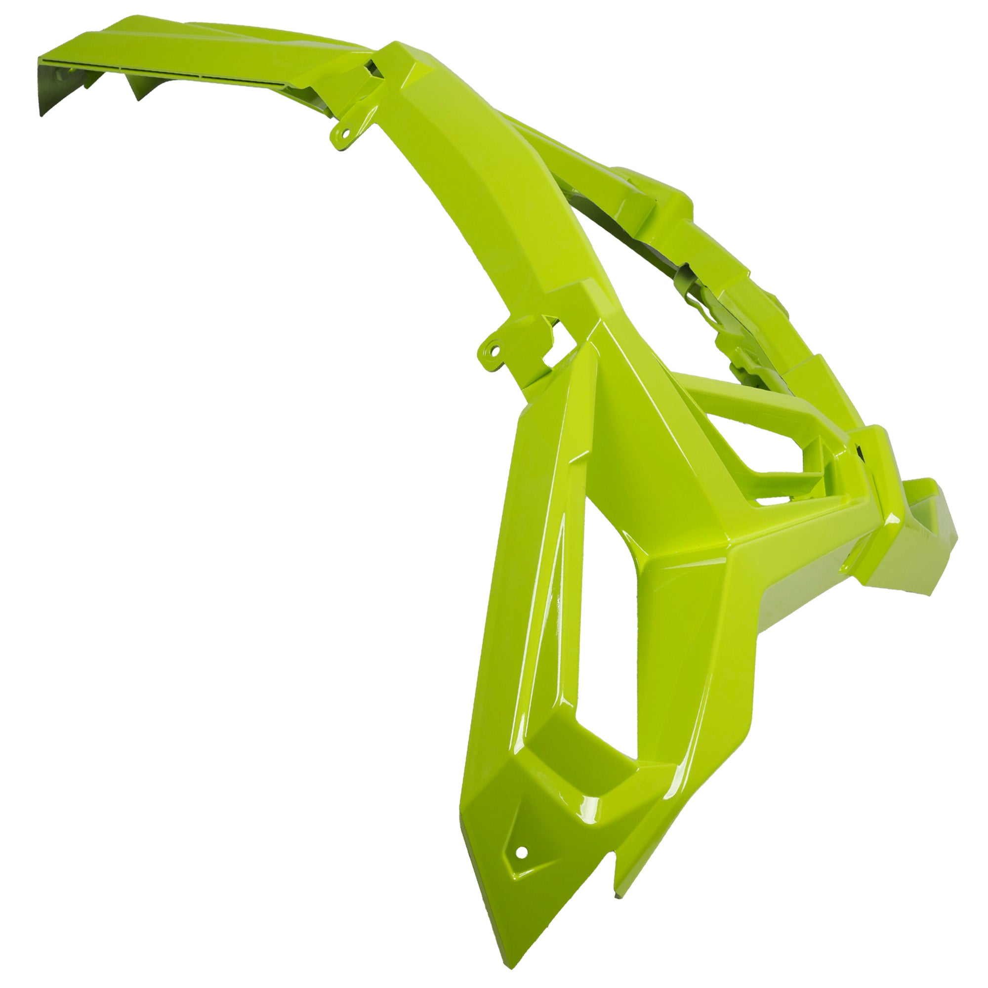 Polaris 5454743-801 Lifted Lime Front Fascia RZR Turbo EPS Velocity S Limited 4