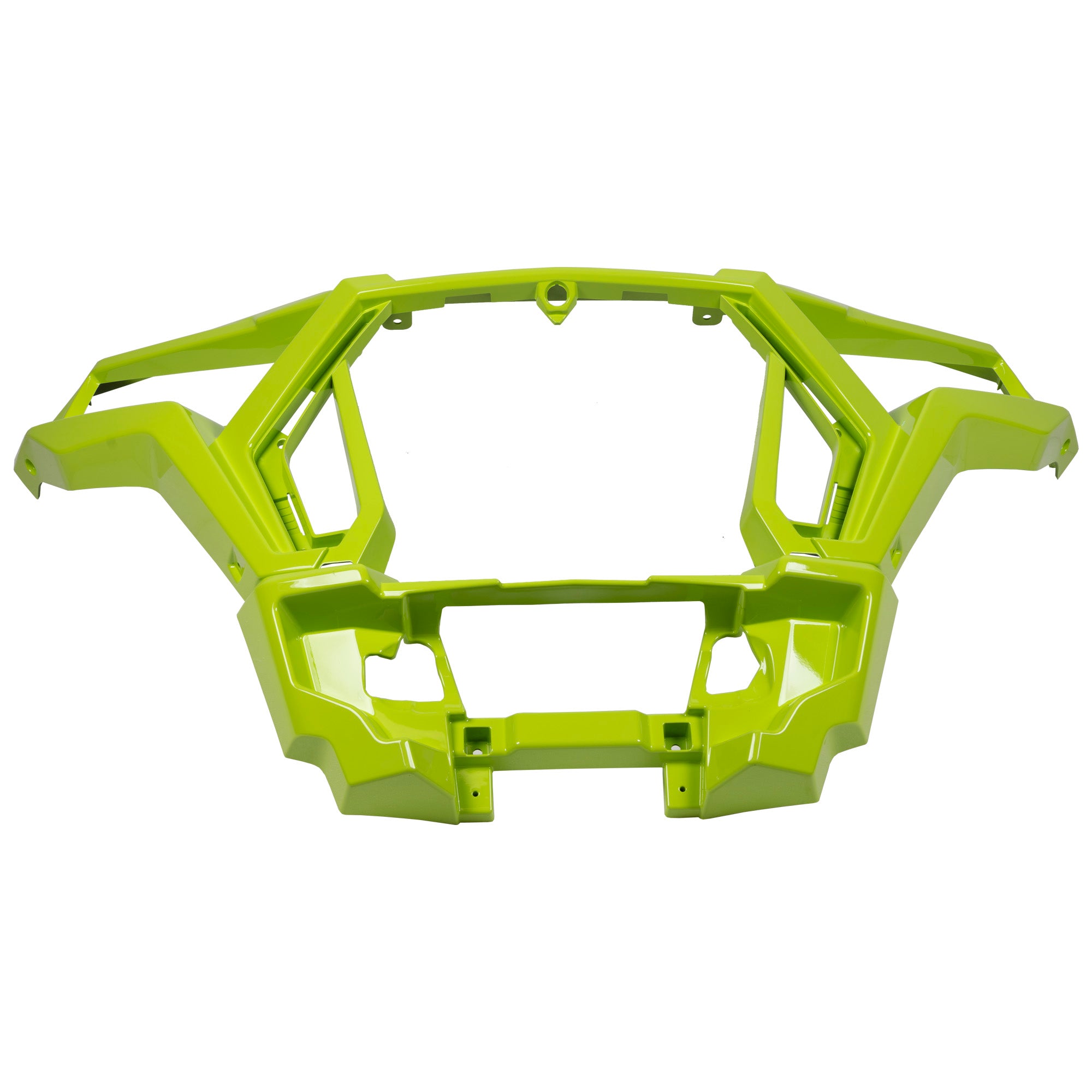 Polaris 5454743-801 Lifted Lime Front Fascia RZR Turbo EPS Velocity S Limited 4