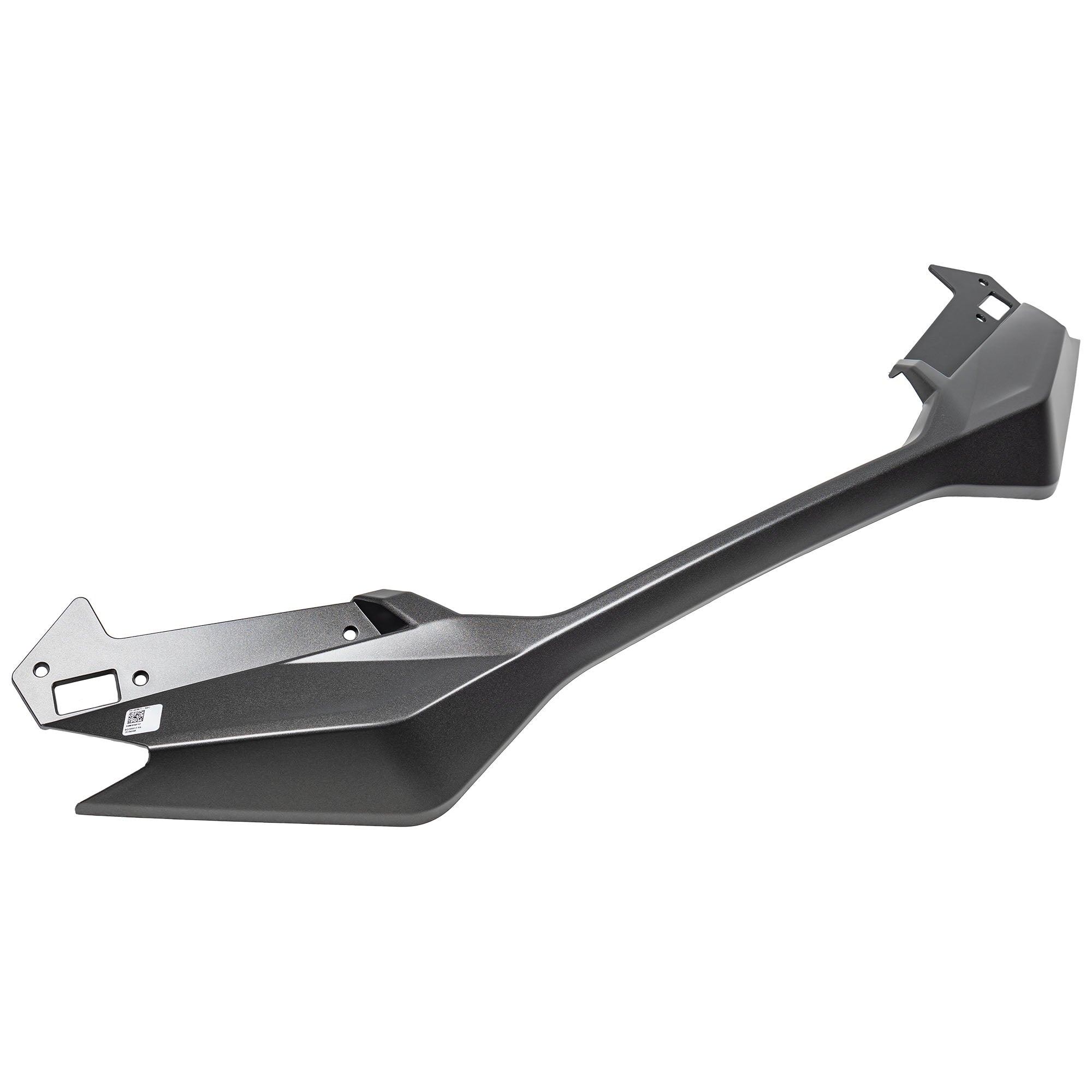 Polaris Matte Titanium Rear Fascia Accent Panel 5454841-632