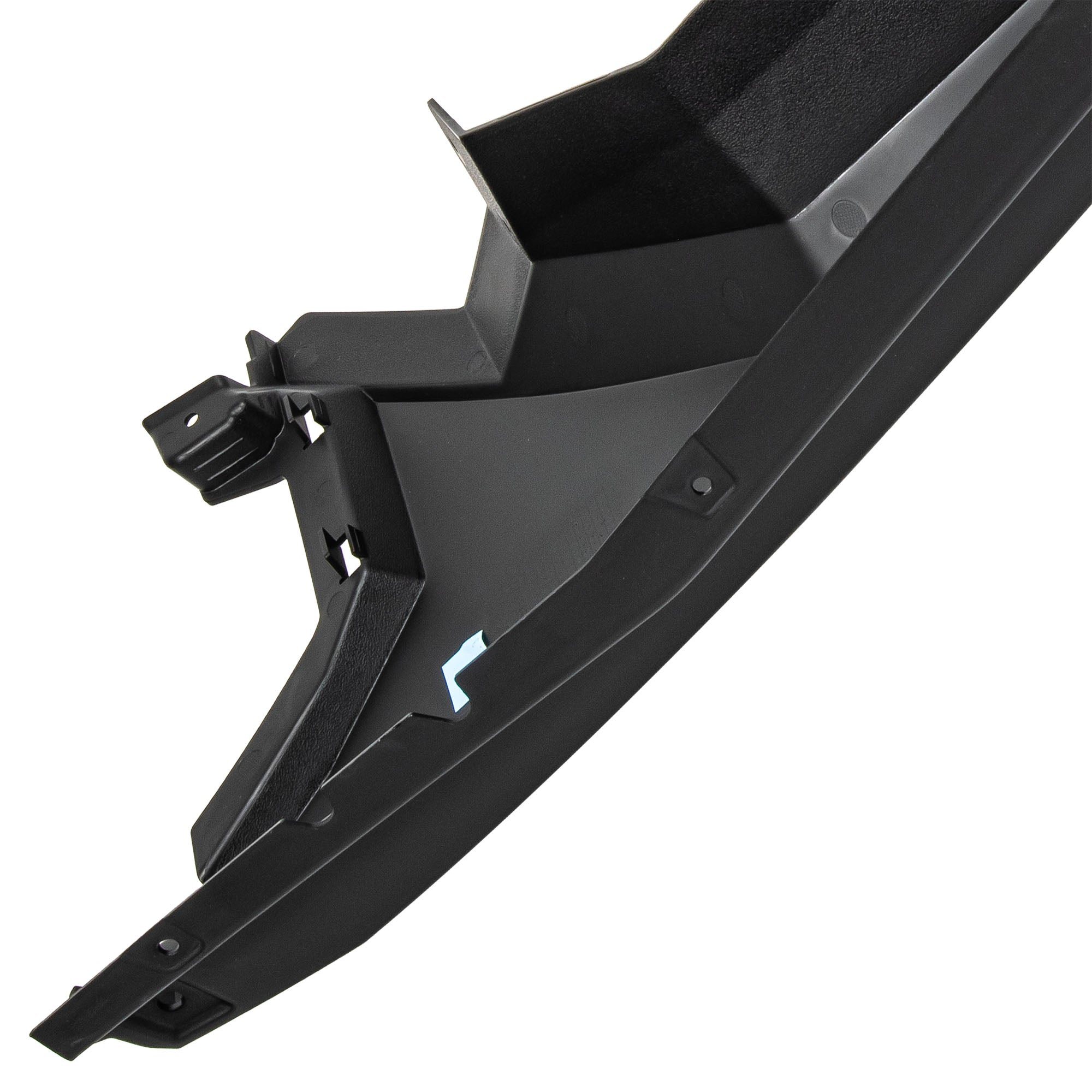 Polaris 5455131-070 Black Left Hand Fender Flare Ranger Crew XP EPS Winter Prep