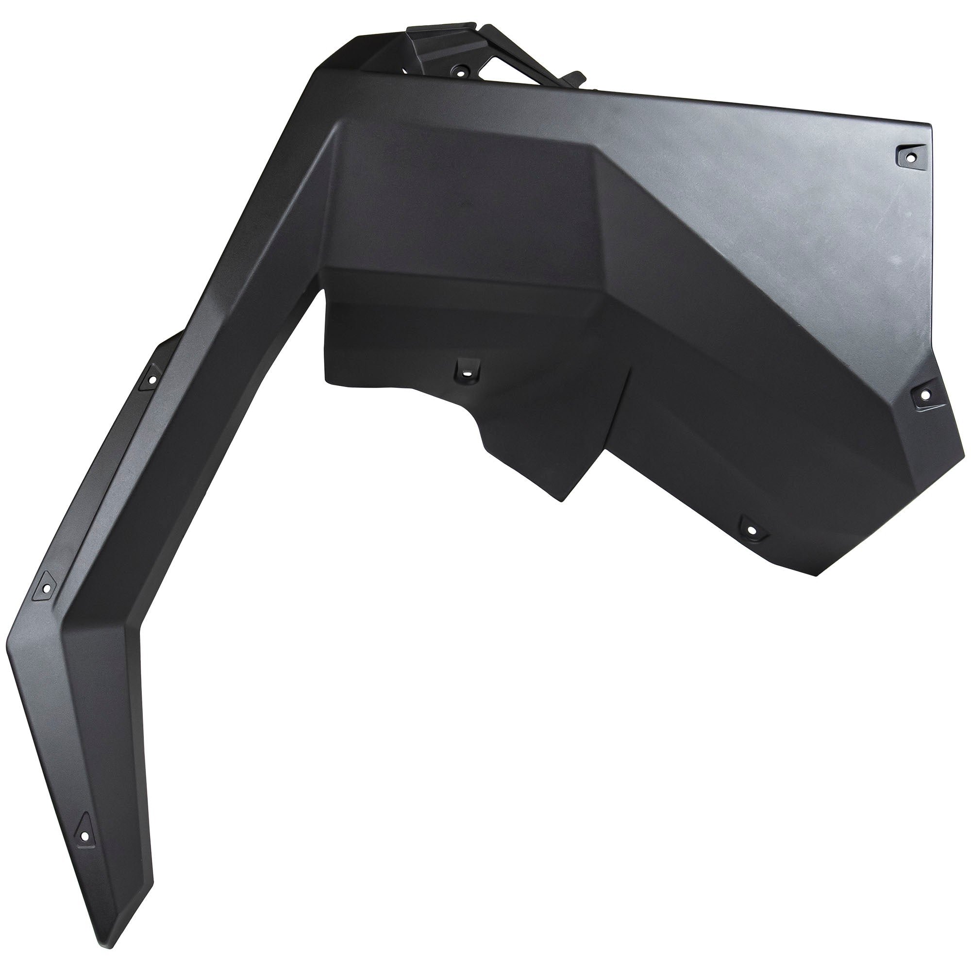 Polaris 5455175-070 Black Front Left Hand Flare Fender RZR XP Turbo 4