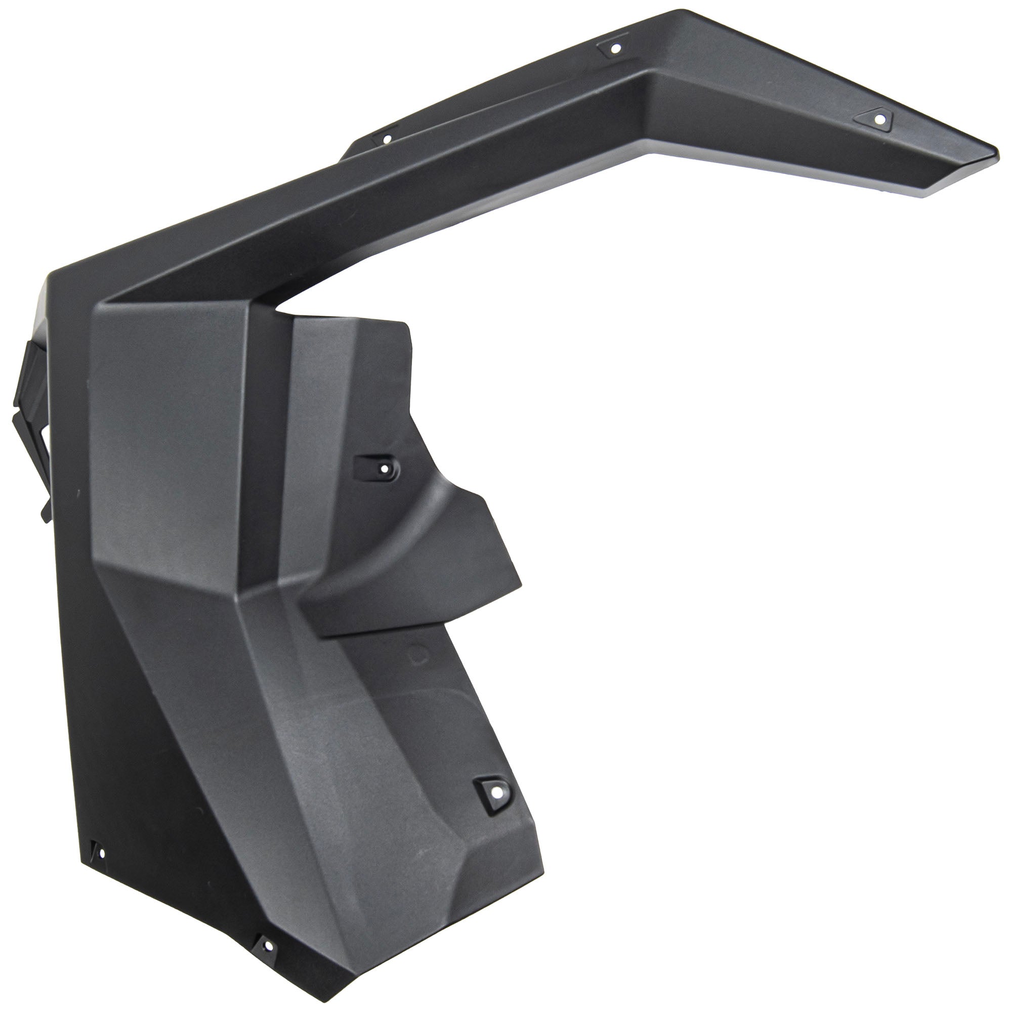 Polaris 5455176-070 Black Front Right Hand Fender Flare RZR XP Turbo 4