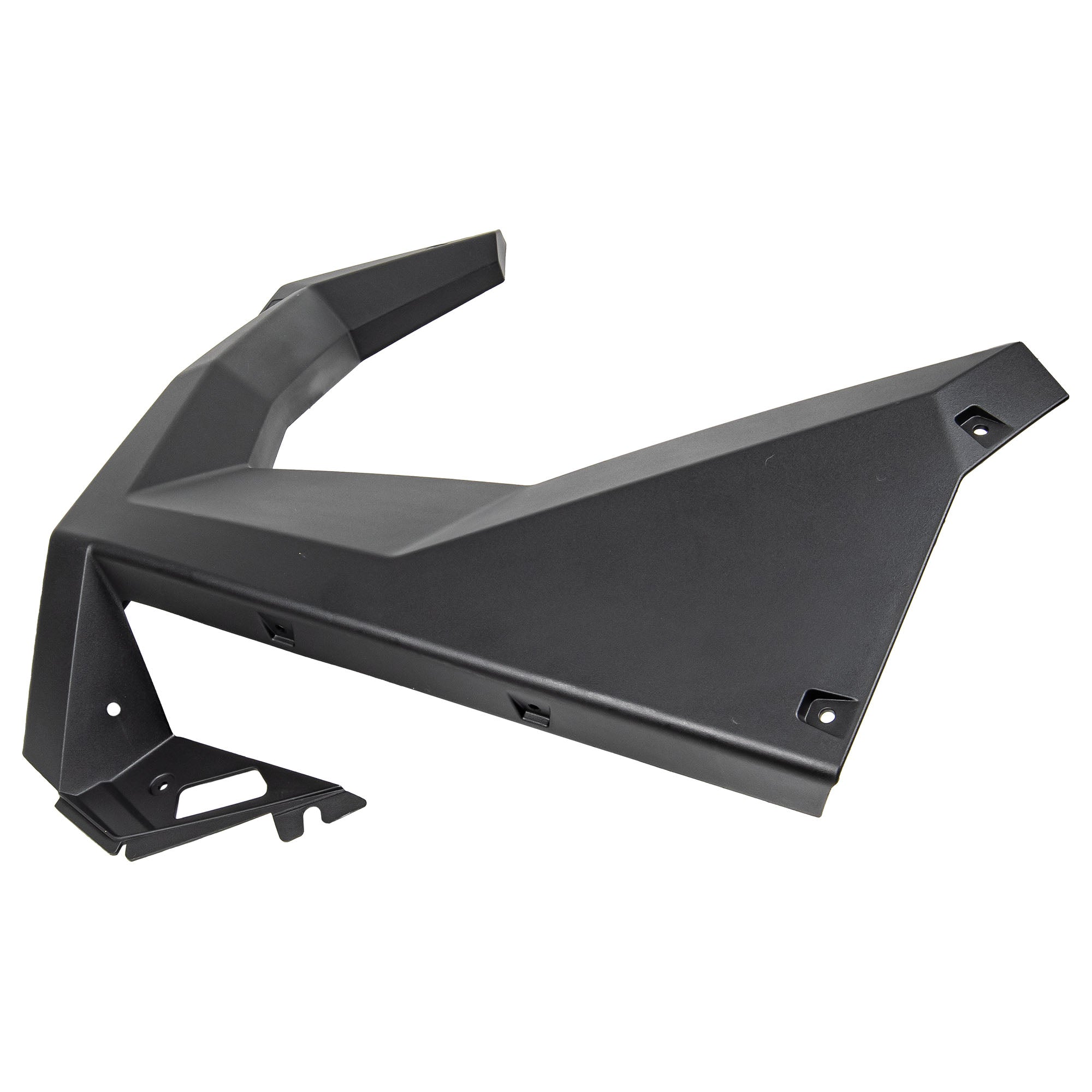 Polaris Black Front Right Hand Fender Flare 5455176-070