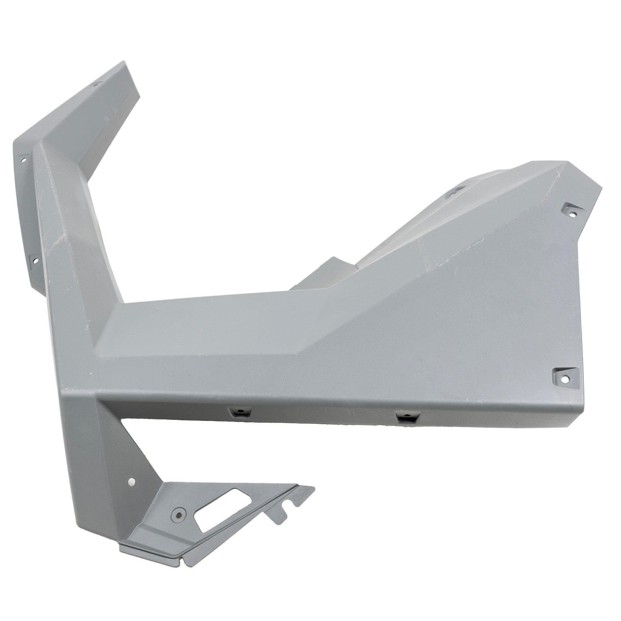 Polaris 5455176-453 Front Right Hand Fender- Flare Avalanche Gray RZR Turbo