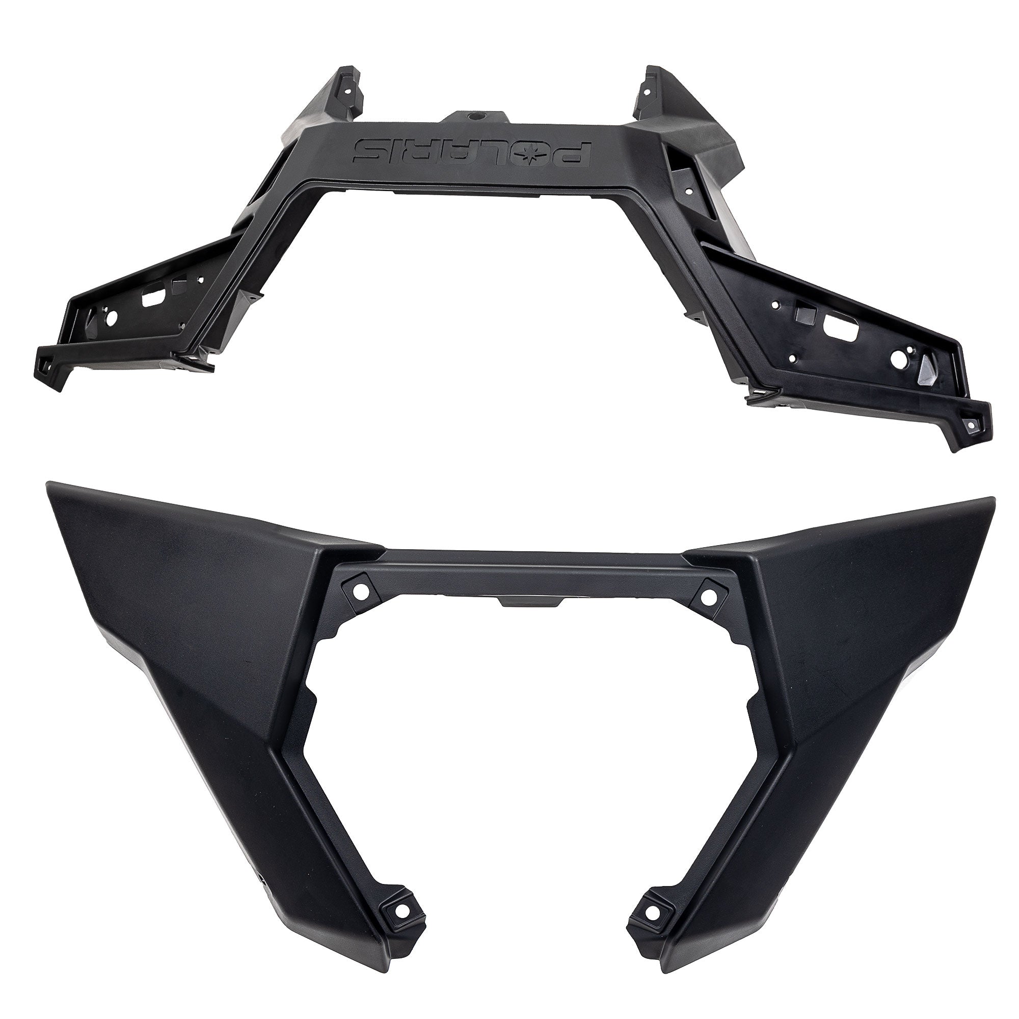Polaris 5455179-070 Black Front Bumper RZR XP Turbo S 4 2020-2025