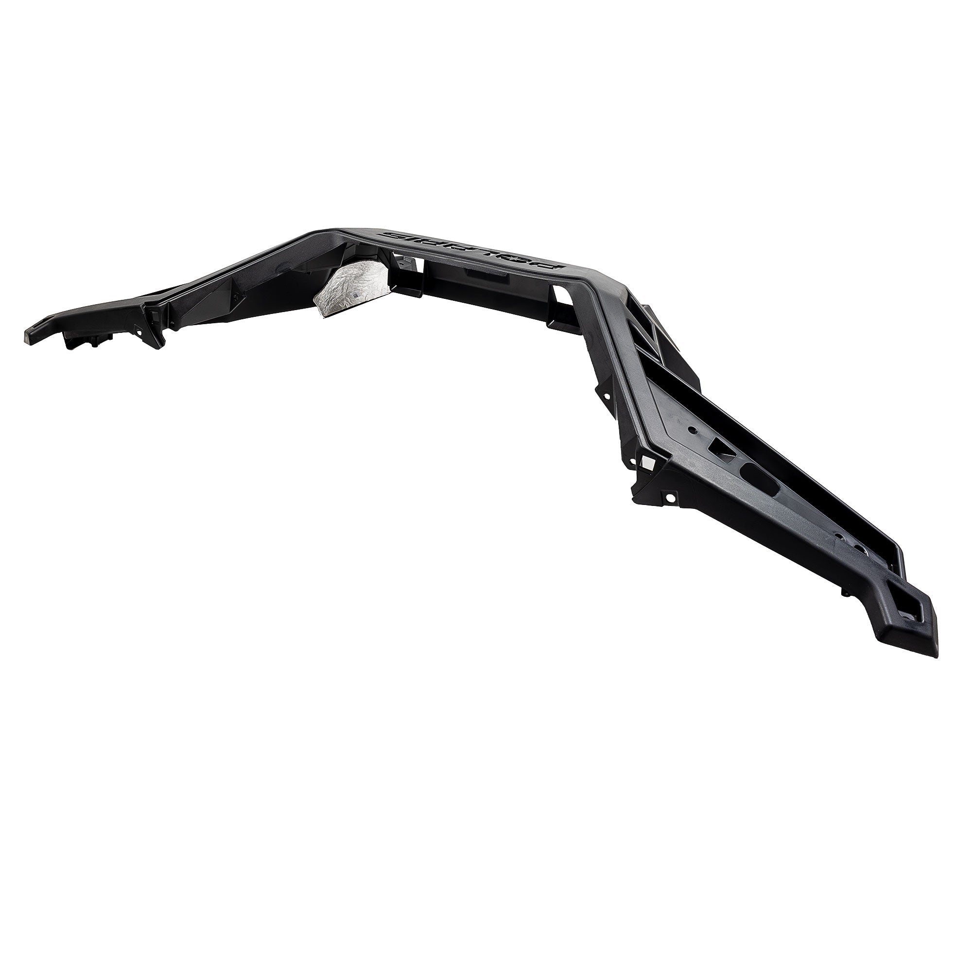 Polaris 5455179-070 Black Front Bumper RZR Turbo XP Sport EPS Ultimate 4