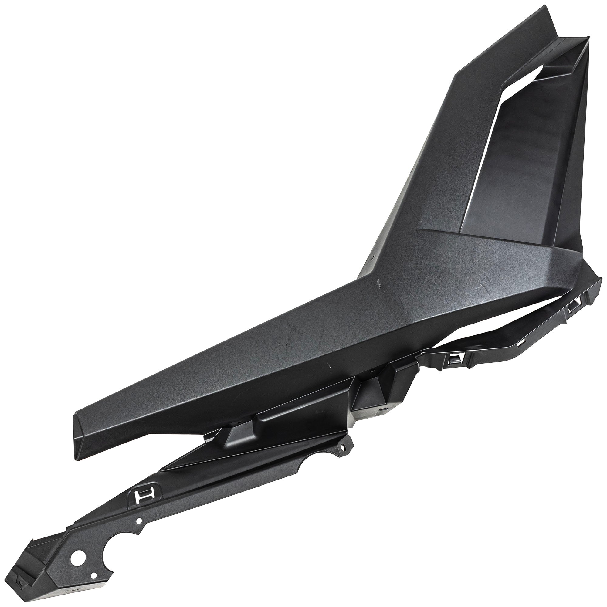 Polaris 5455186-070 Black Rear Left Hand Flare Fender RZR XP Turbo 4