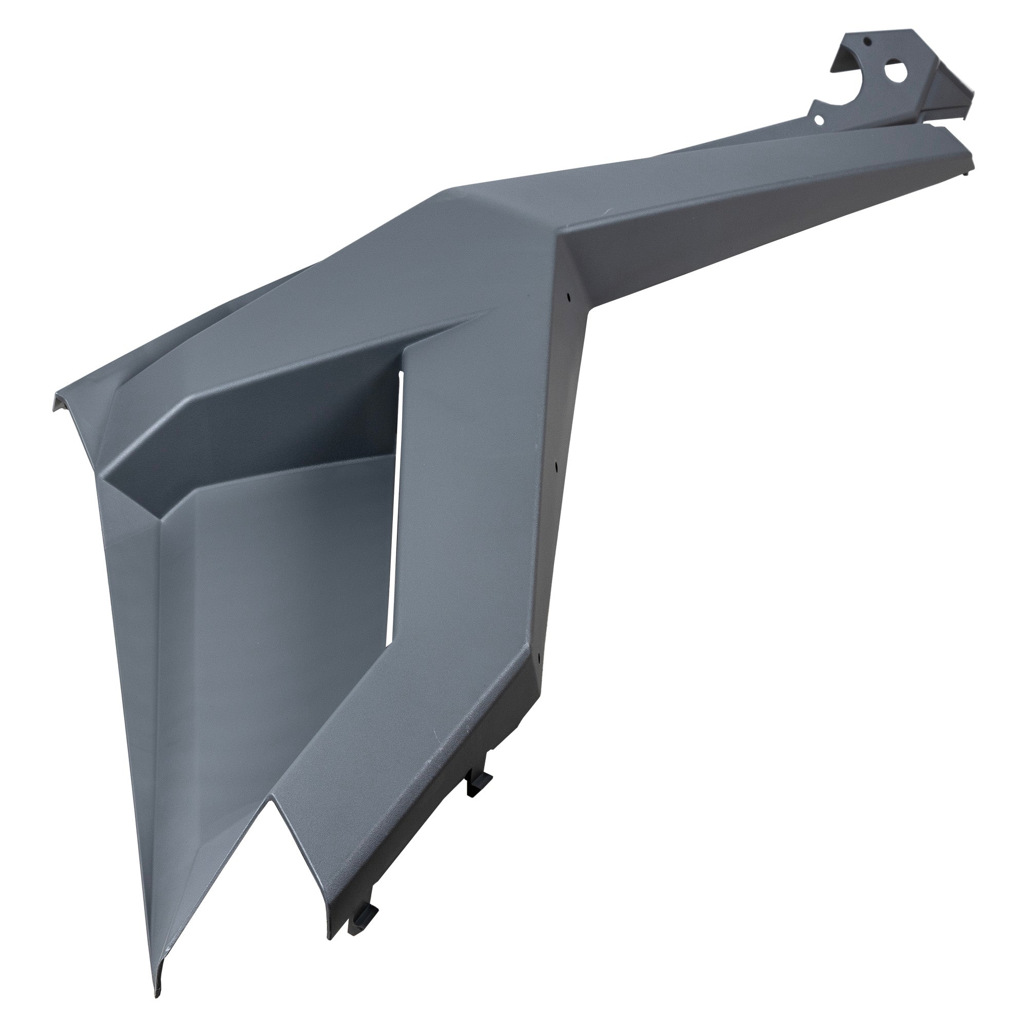 Polaris 5455186-453 Rear Left Hand Fender- Flare Avalanche Gray RZR Turbo Sport