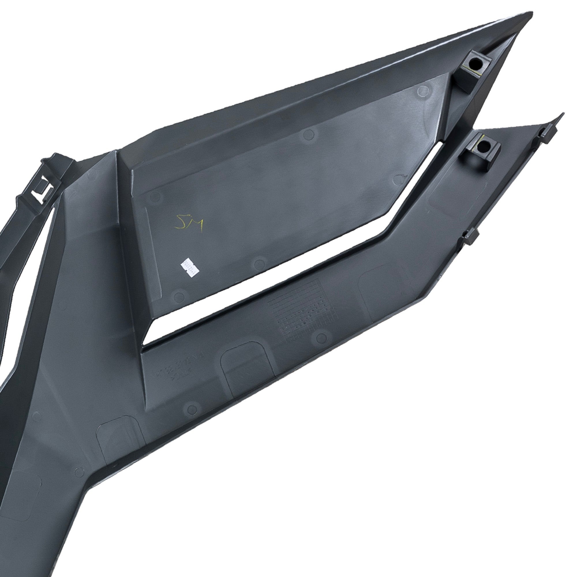 Polaris 5455186-453 Rear Left Hand Fender- Flare Avalanche Gray RZR Turbo Sport