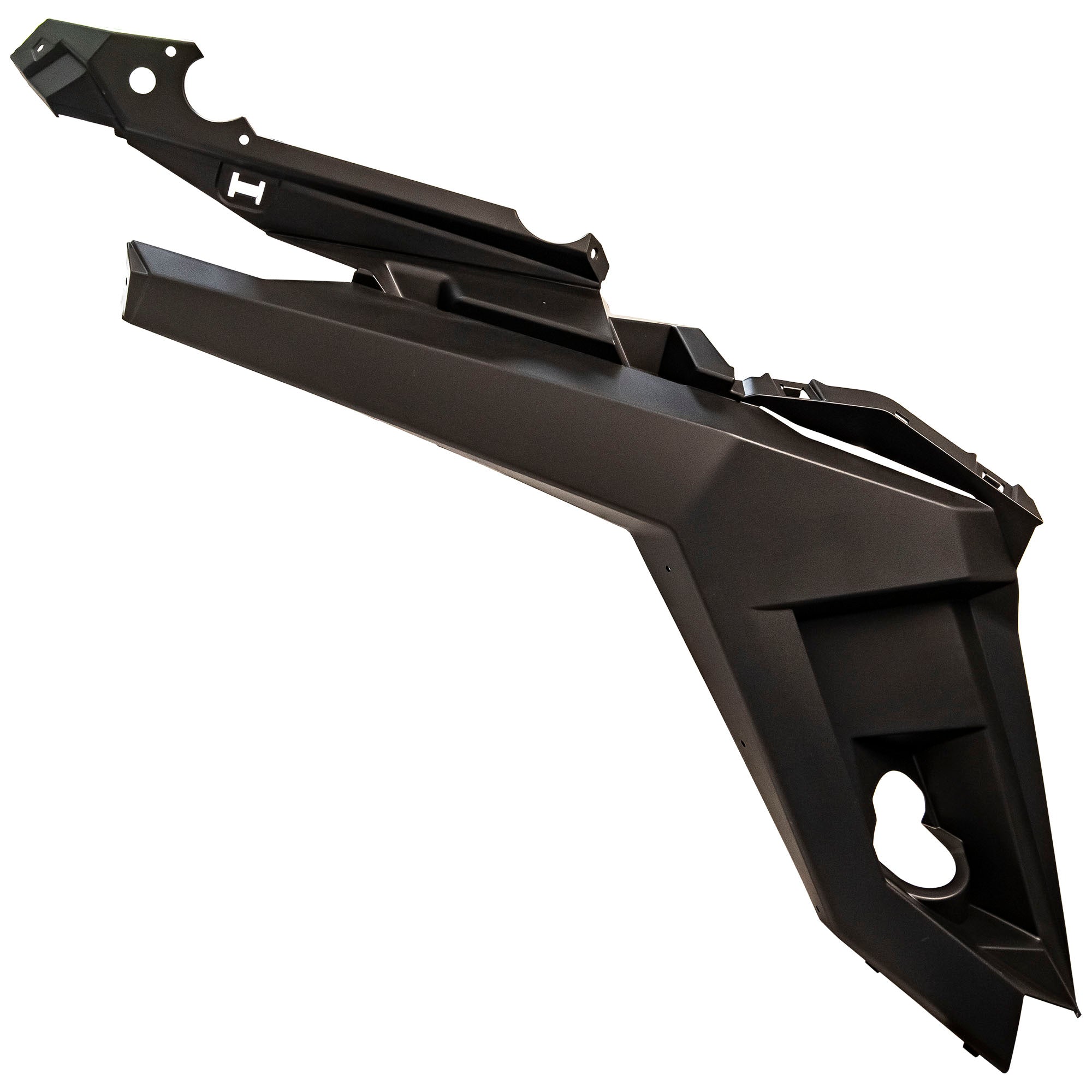 Polaris 5455187-070 Black Rear Right Hand Fender Flare RZR XP Turbo 4