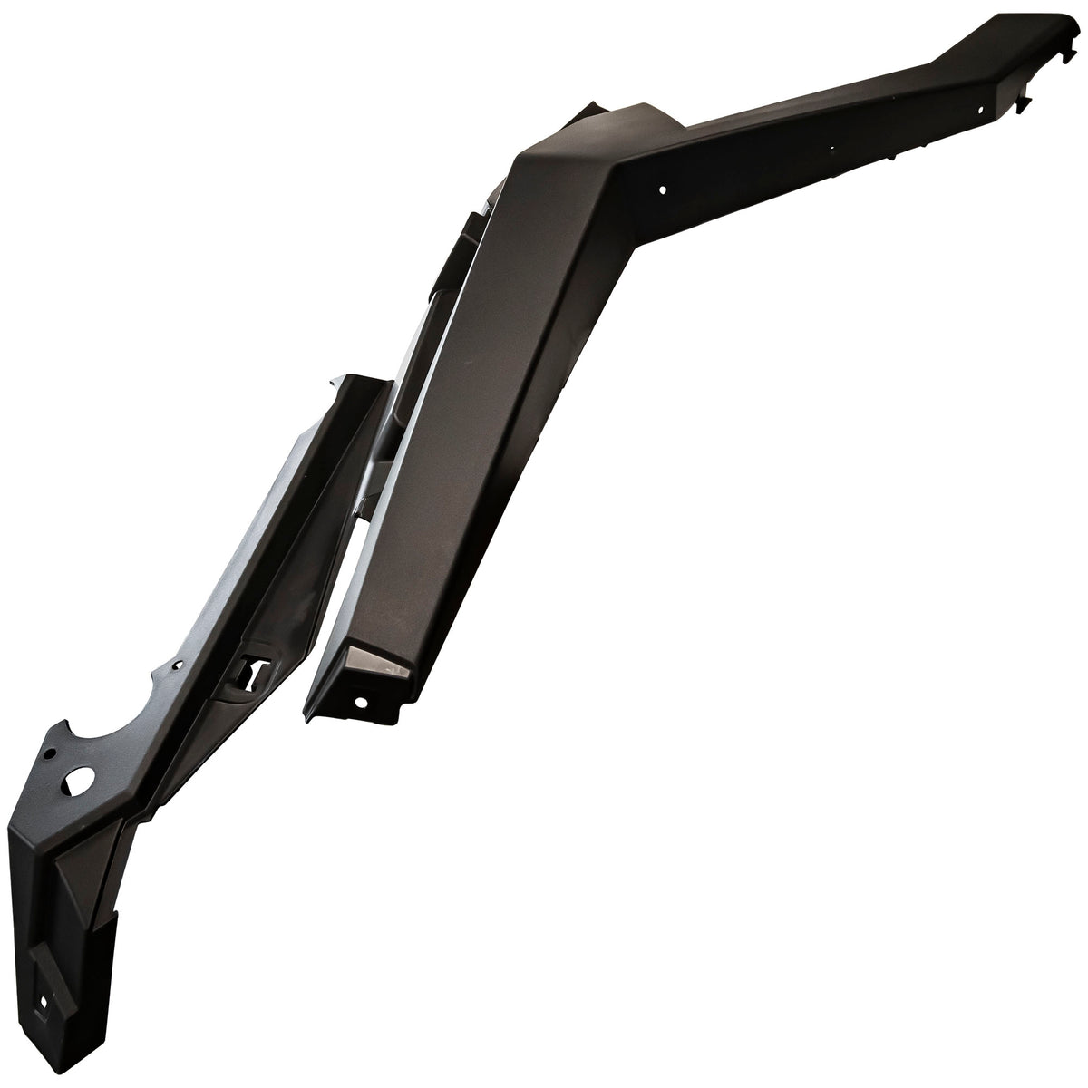 Polaris Black Rear Right Hand Fender Flare 5455187-070 alternate view
