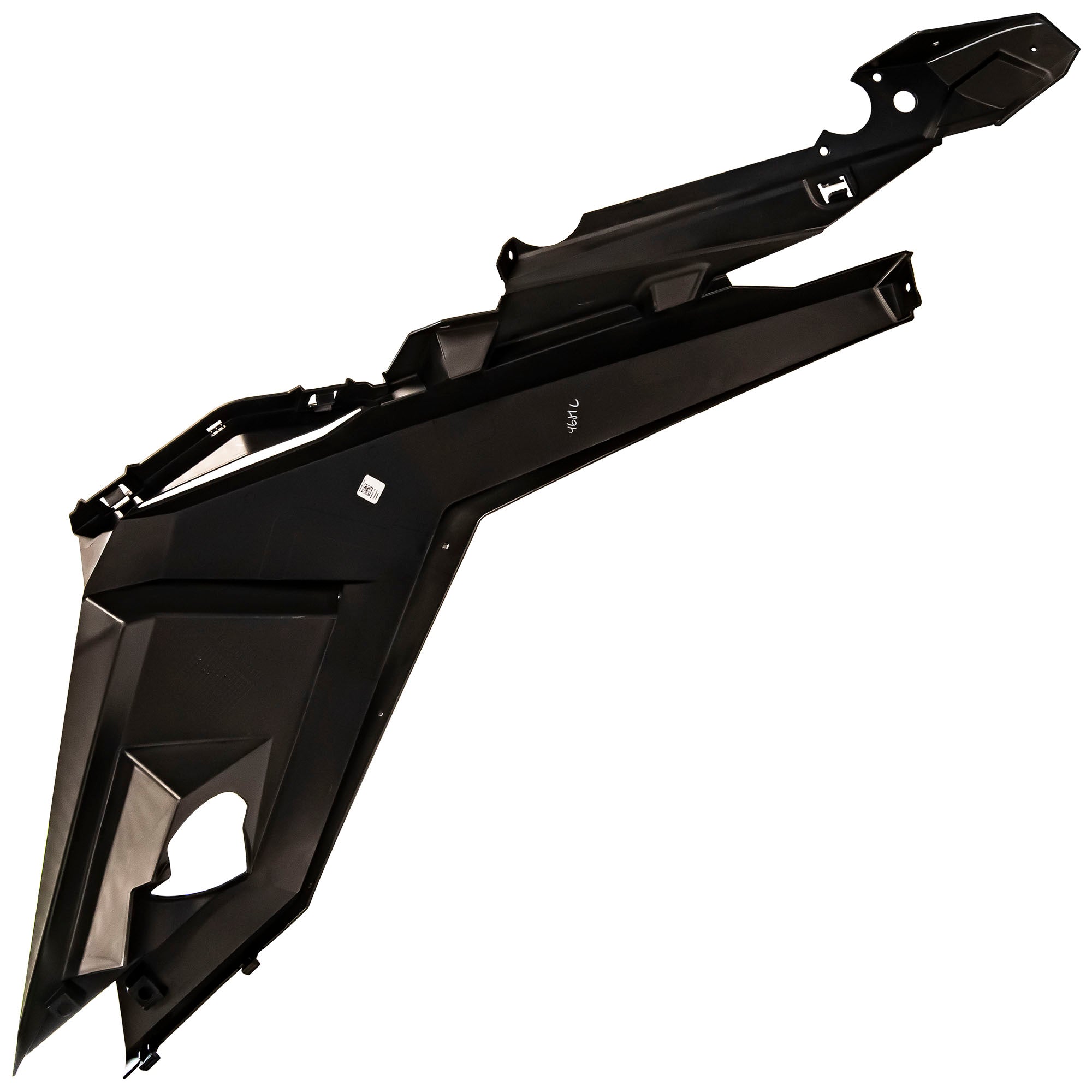 Polaris Black Rear Right Hand Fender Flare 5455187-070