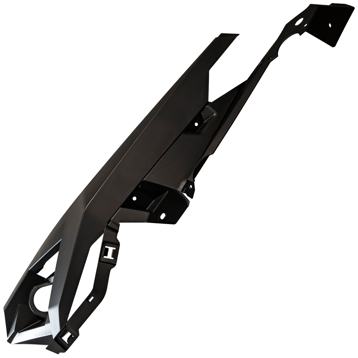 Polaris Black Rear Right Hand Fender Flare 5455187-070 4 2020-2024