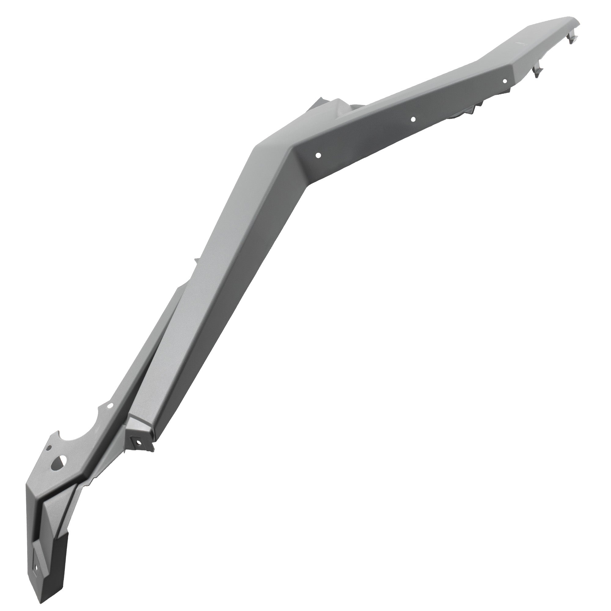 Polaris 5455187-453 Rear Right Hand Fender- Flare Avalanche Gray RZR Turbo Sport