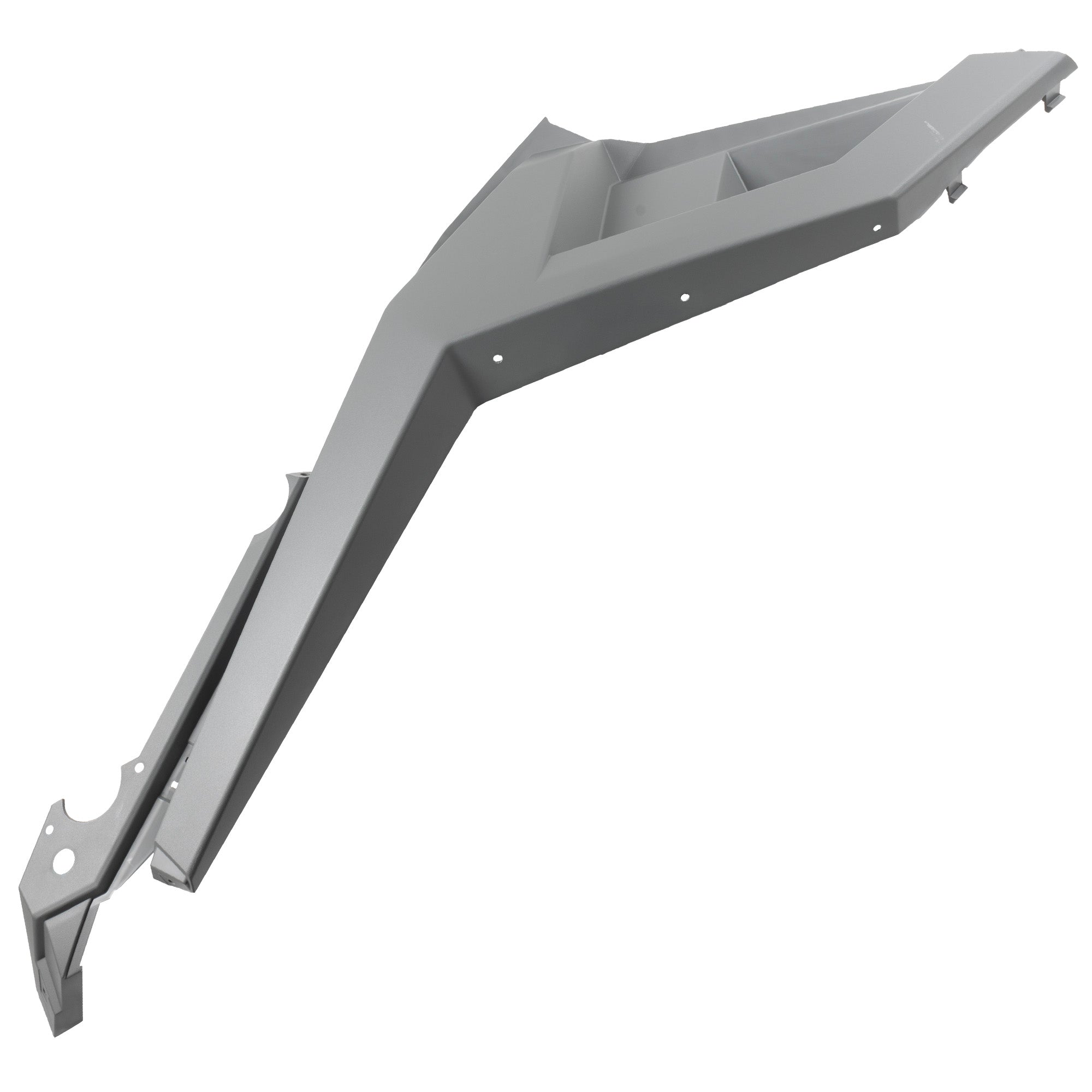 Polaris 5455187-453 Rear Right Hand Fender- Flare Avalanche Gray RZR Turbo Sport