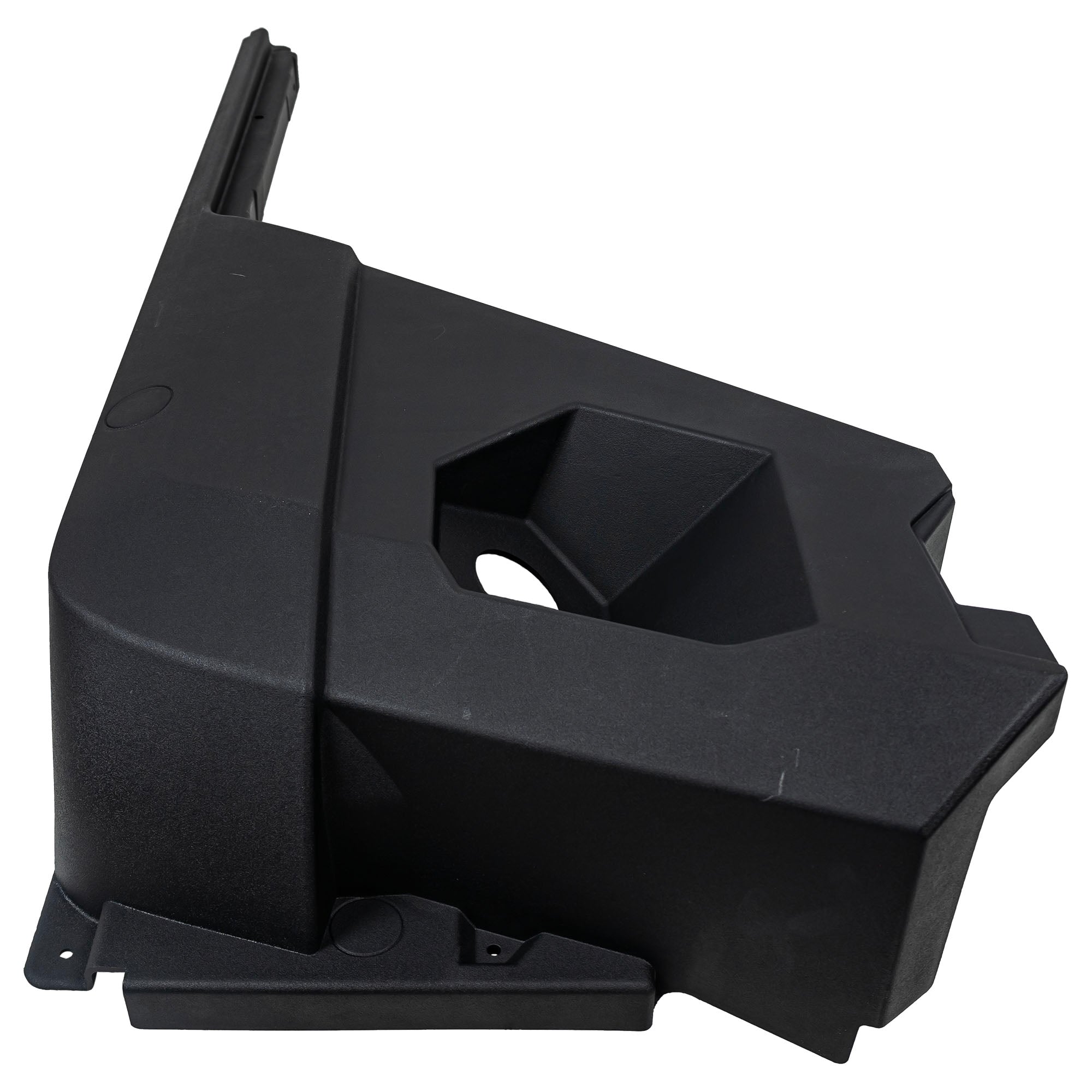 Polaris 5455255-070 Black Left Hand Rocker Cover Crew 2019-2024