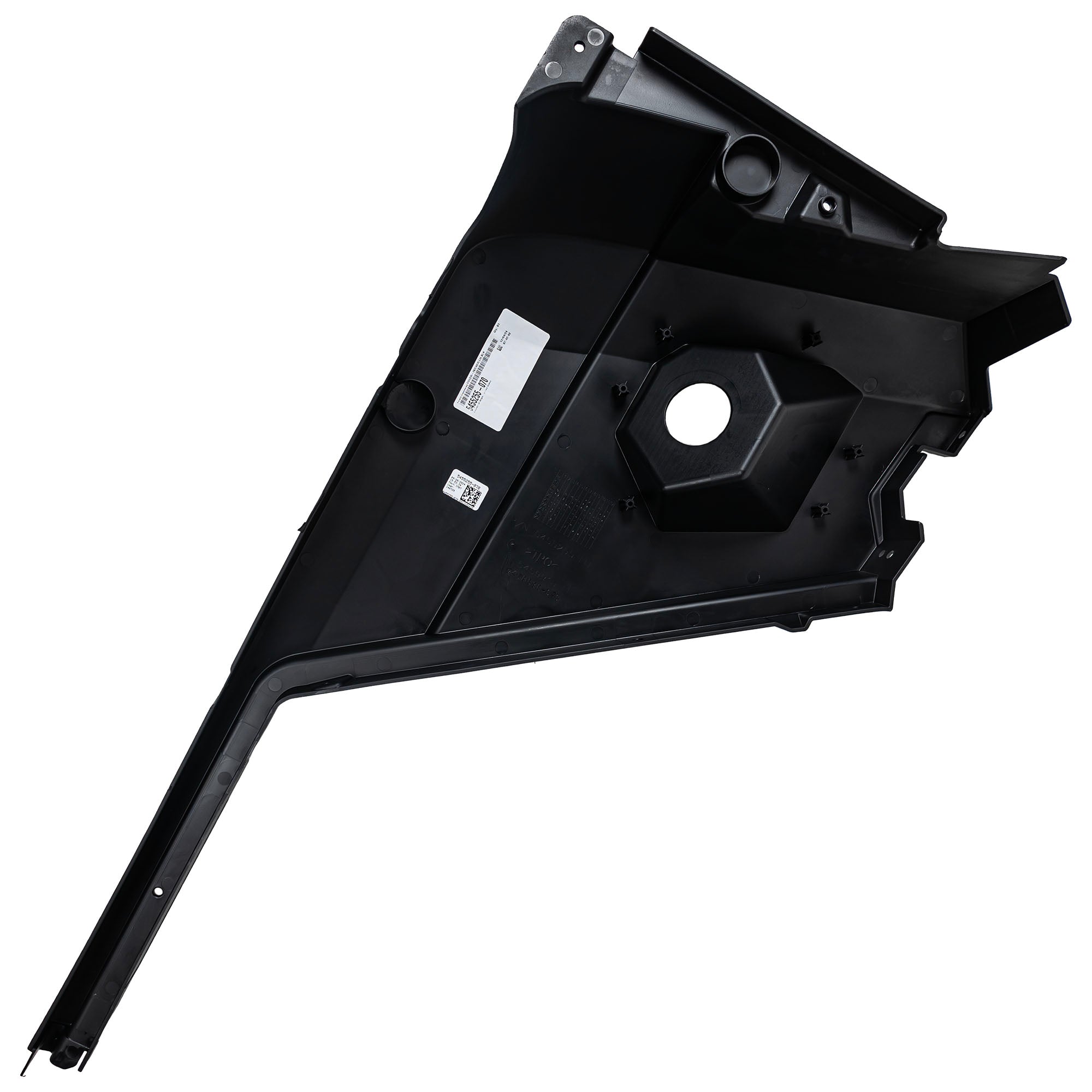 Polaris 5455255-070 Black Left Hand Rocker Cover Crew 2019-2024