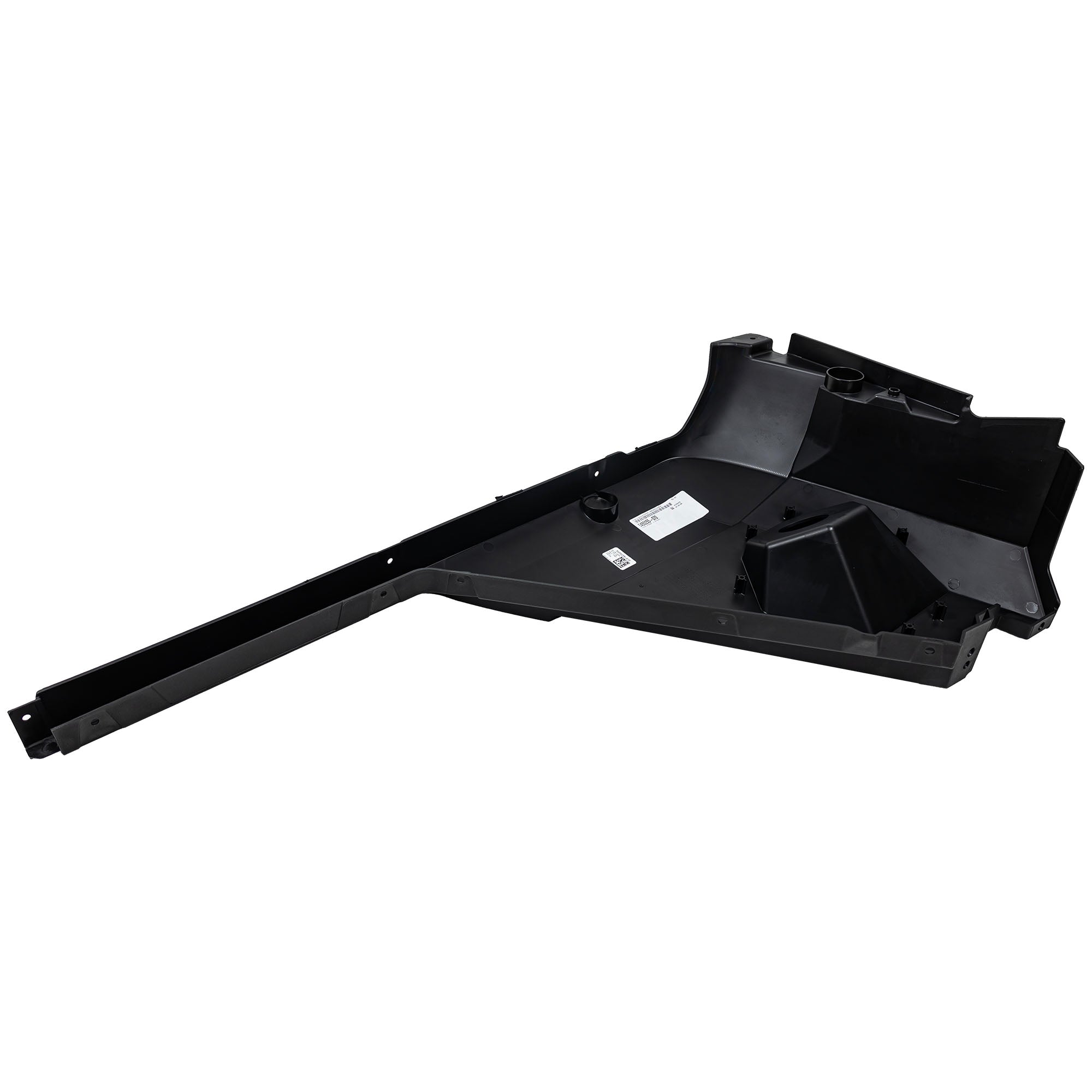 Polaris 5455255-070 Black Left Hand Rocker Cover Crew 2019-2024