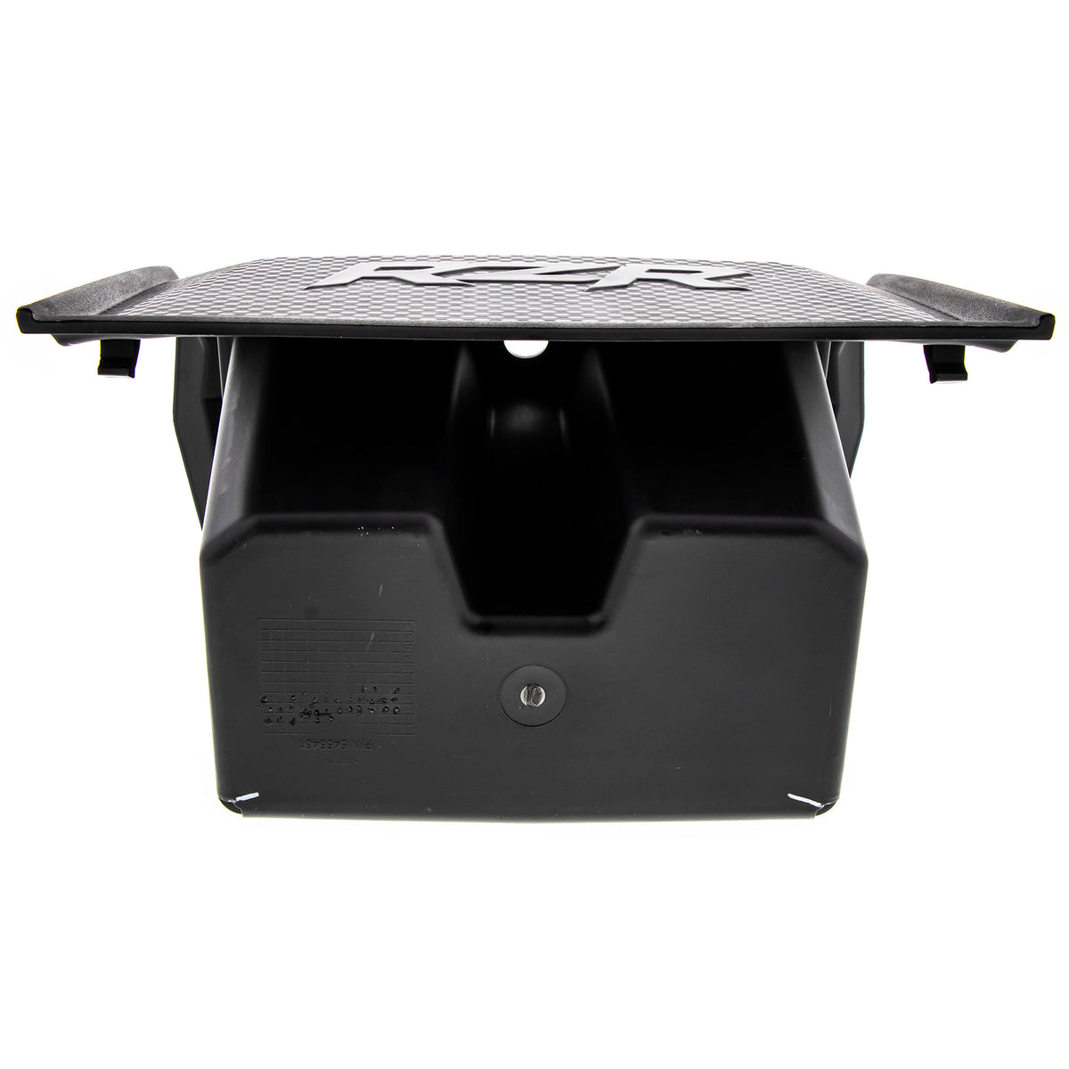 Polaris Gloss Black Storage Bezel 5455431-070 RZR 1000 900 4 2019-2025