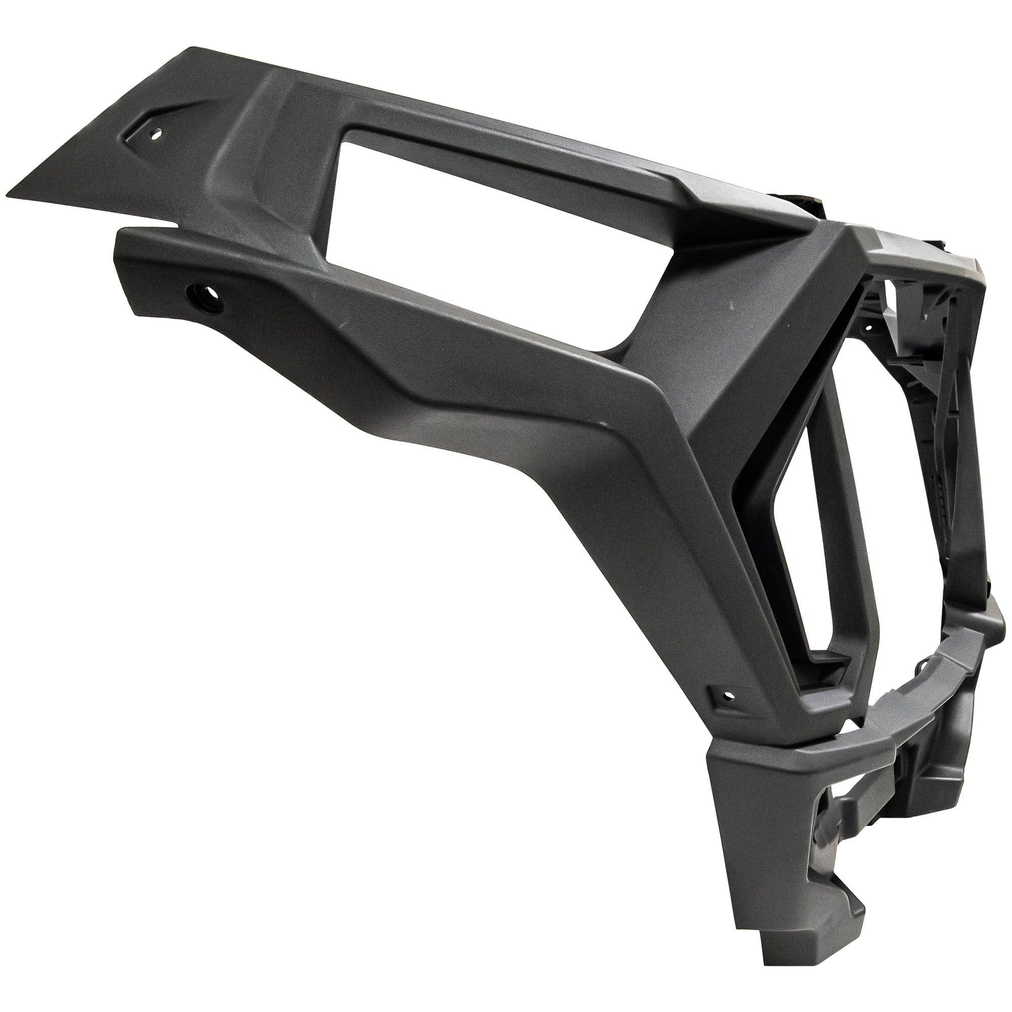 Polaris 5455432-070 Black Front Fascia Txt RZR 900 1000 4 Trail Sport Turbo XP Genuine OEM