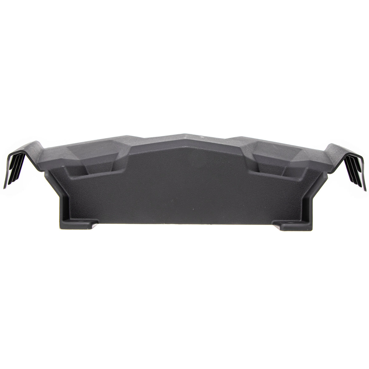 Polaris Gloss Black Winch Cover 5455436-070 alternate view