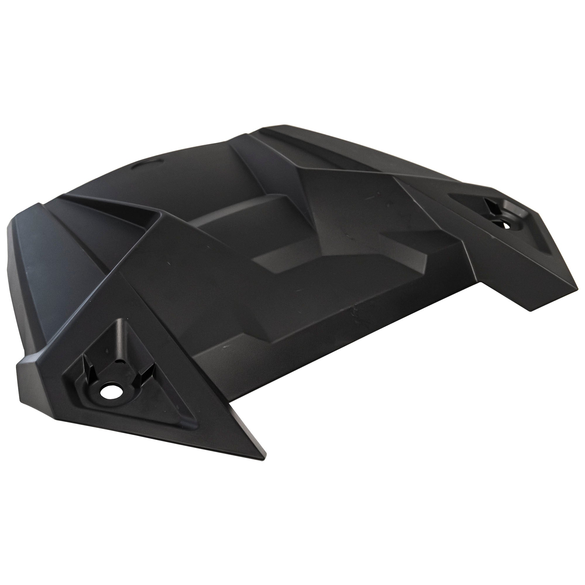 Polaris Gloss Black Center Hood 5455450-070