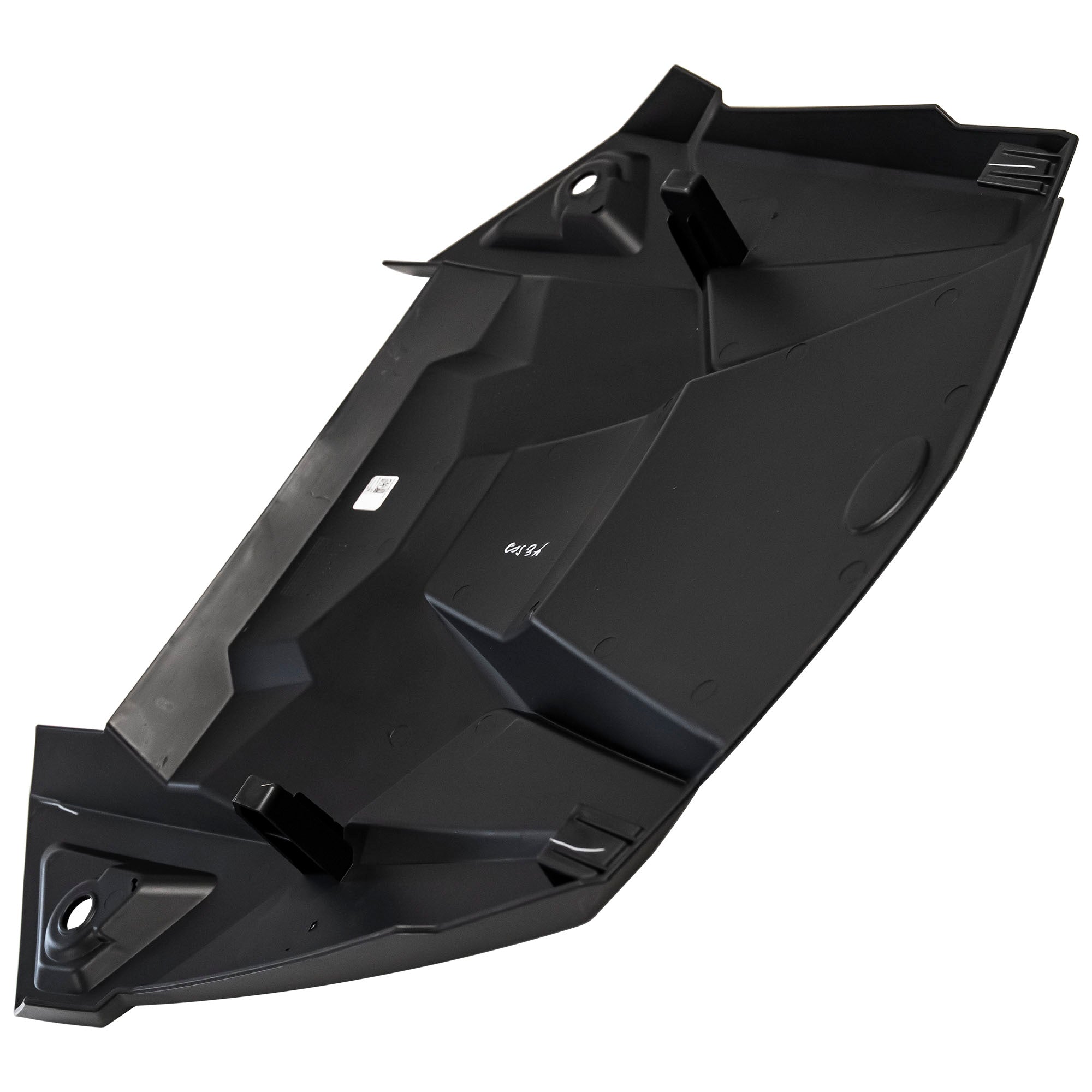 Polaris 5455450-070 Gloss Black Center Hood RZR XP Sport EPS Ultimate Trails