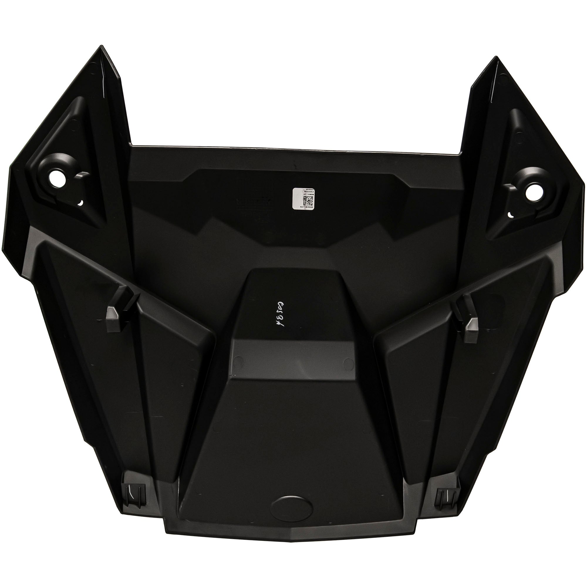Polaris 5455450-070 Gloss Black Center Hood RZR XP Sport EPS Ultimate Trails
